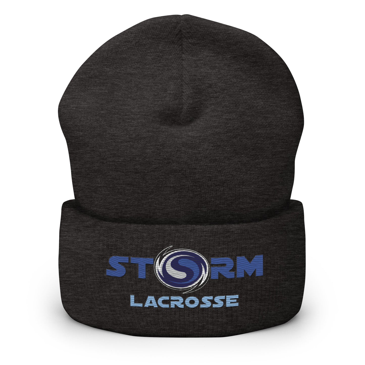 Storm Lacrosse Cuffed Beanie