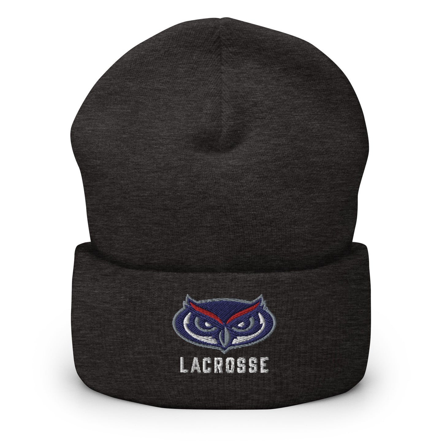 FAU Lacrosse Cuffed Beanie