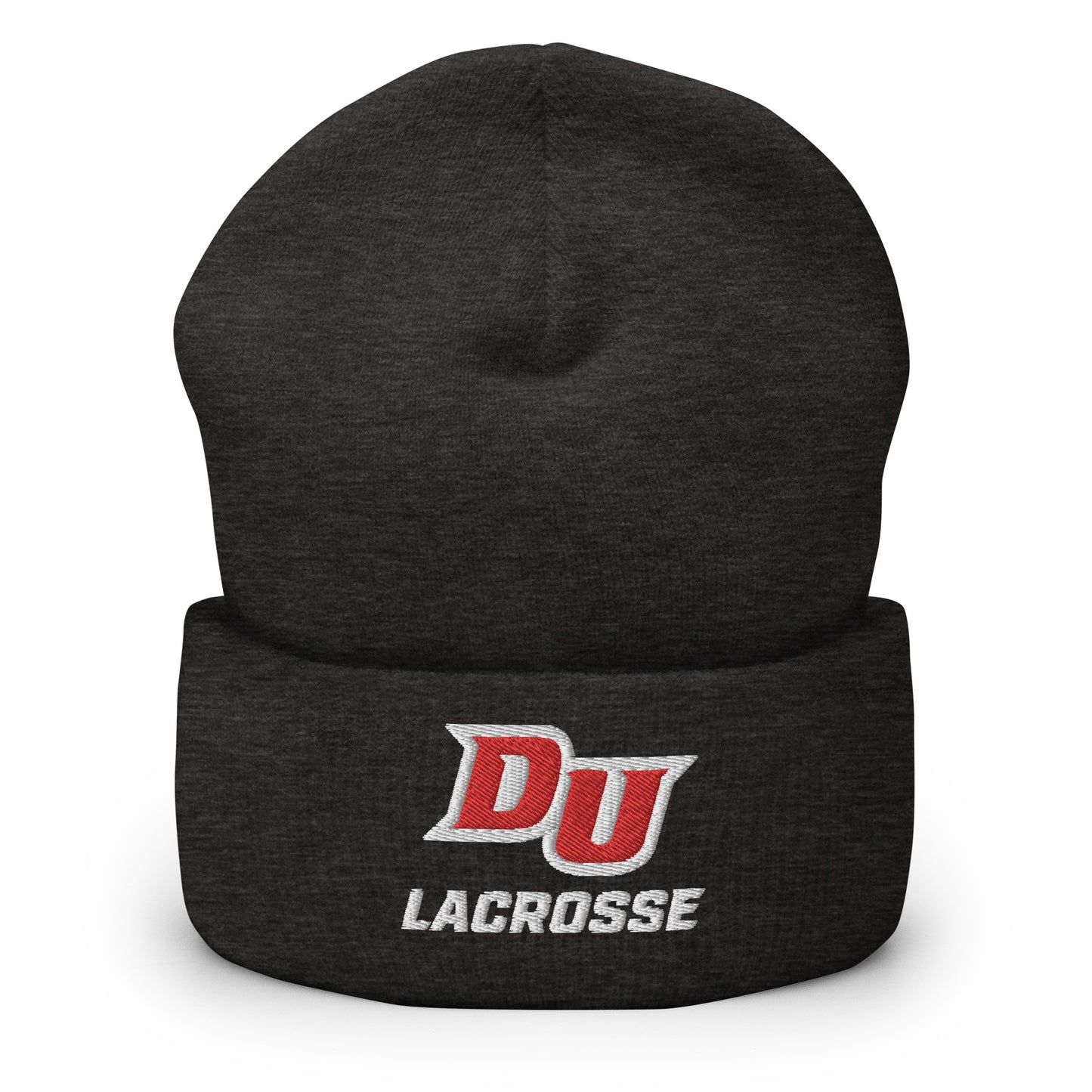 Drury Lacrosse Cuffed Beanie