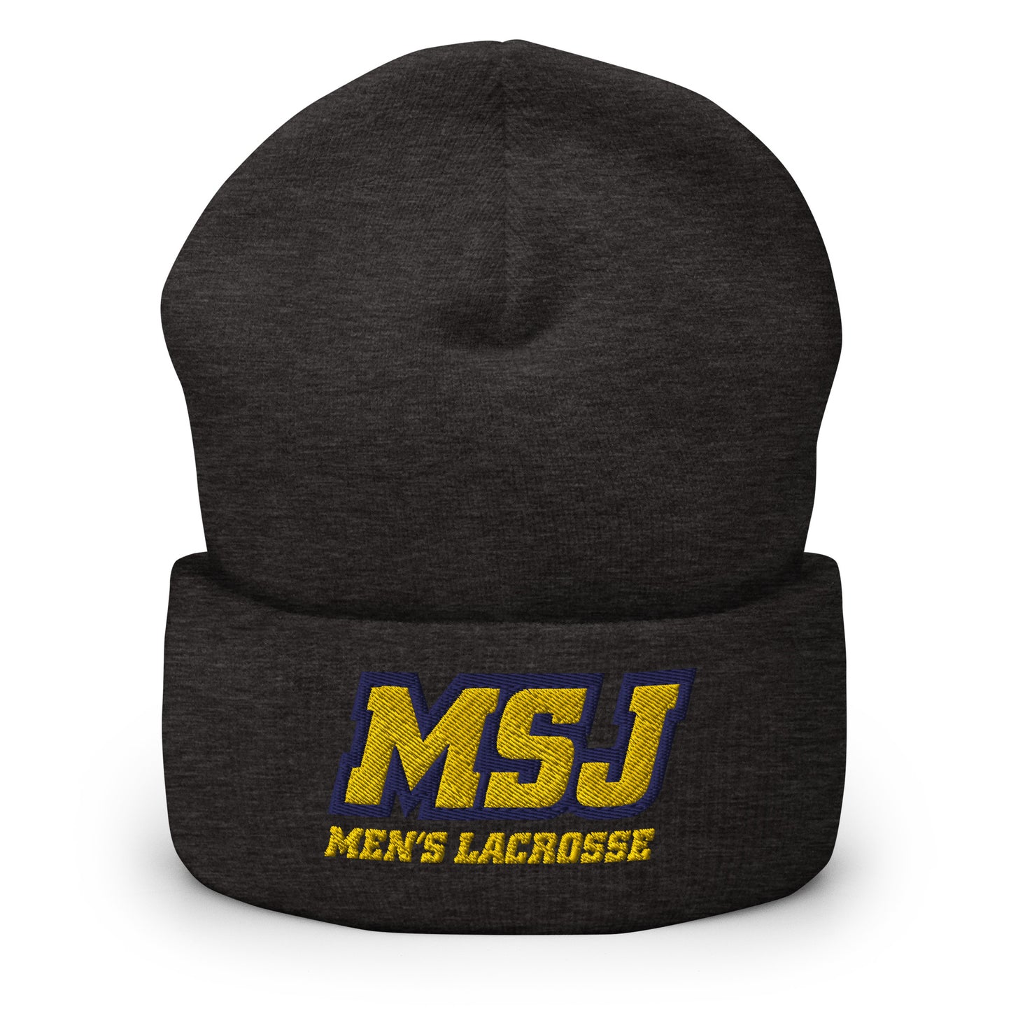 MSJ Lacrosse Cuffed Beanie