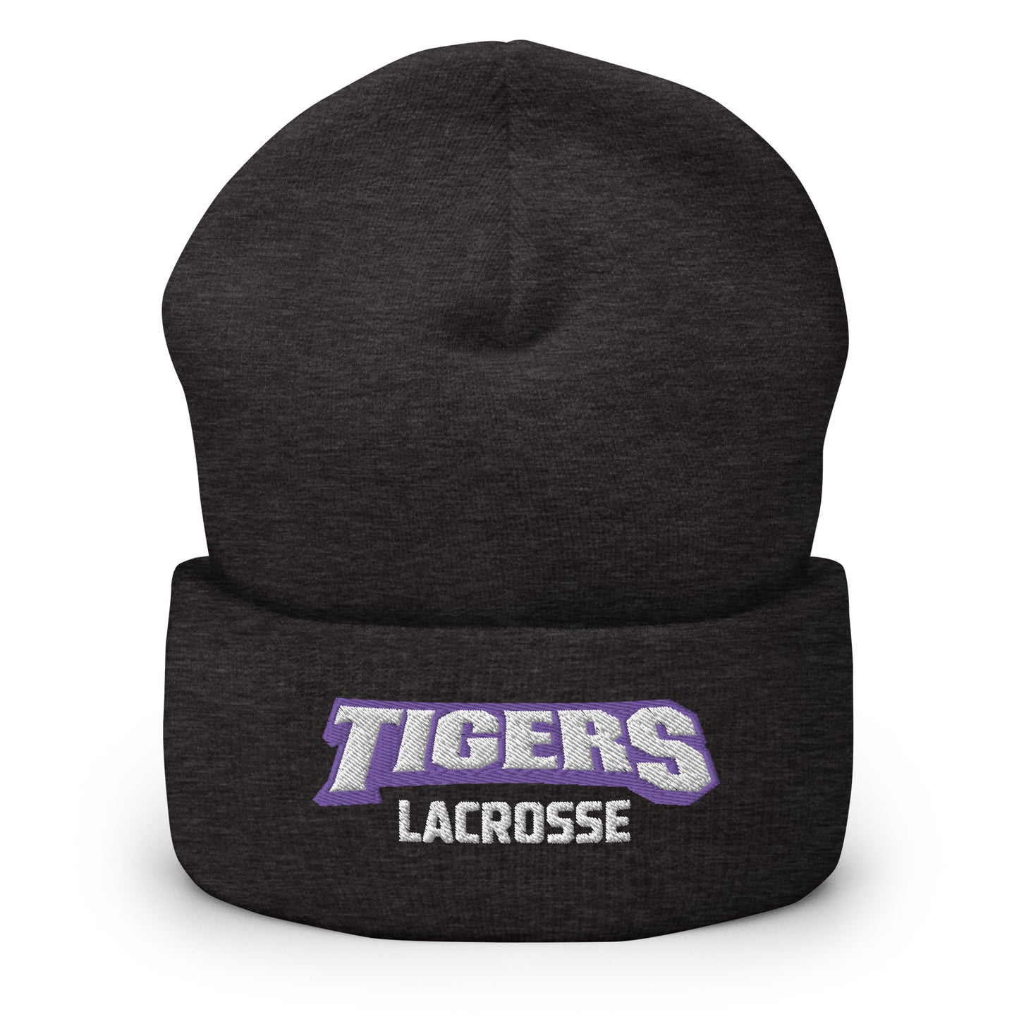 Tiger Lax Cuffed Beanie