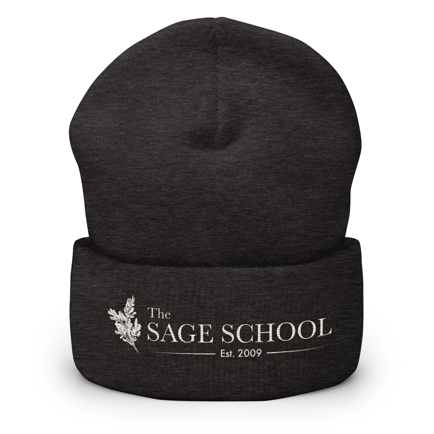 The Sage School Cuffed Beanie