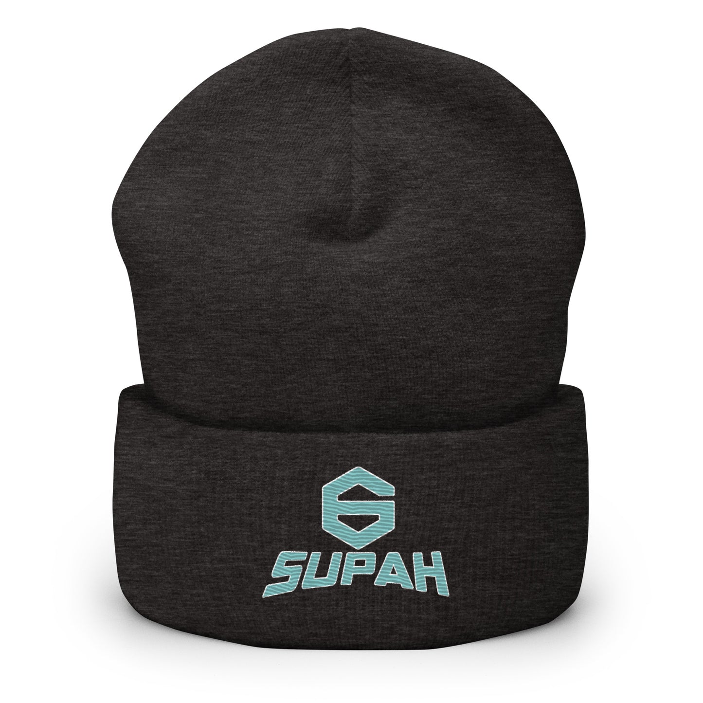 Supah Sixes Cuffed Beanie