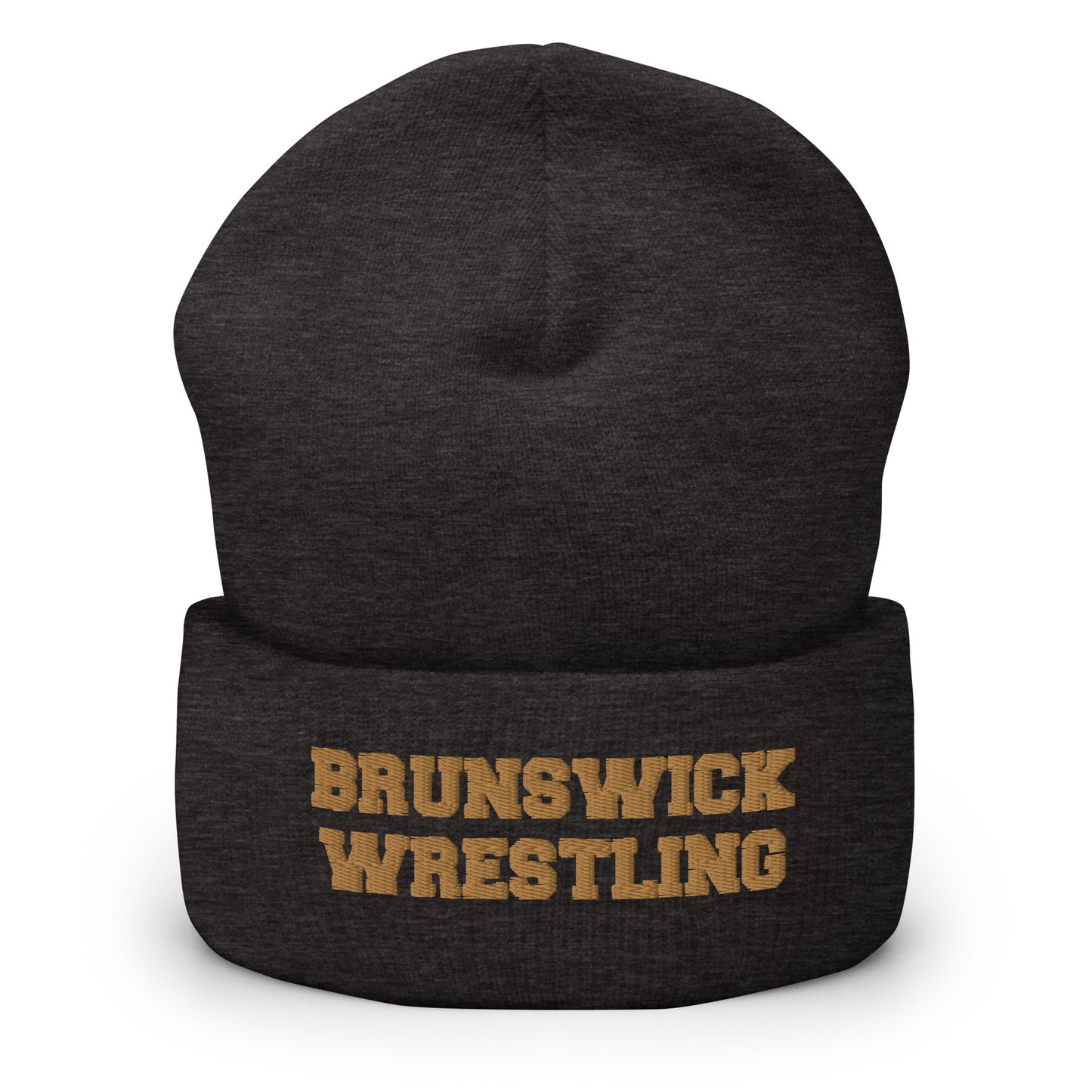 BJR Wrestling Cuffed Beanie