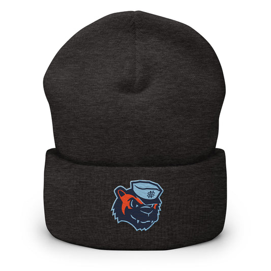 North Stafford Lacrosse Cuffed Beanie