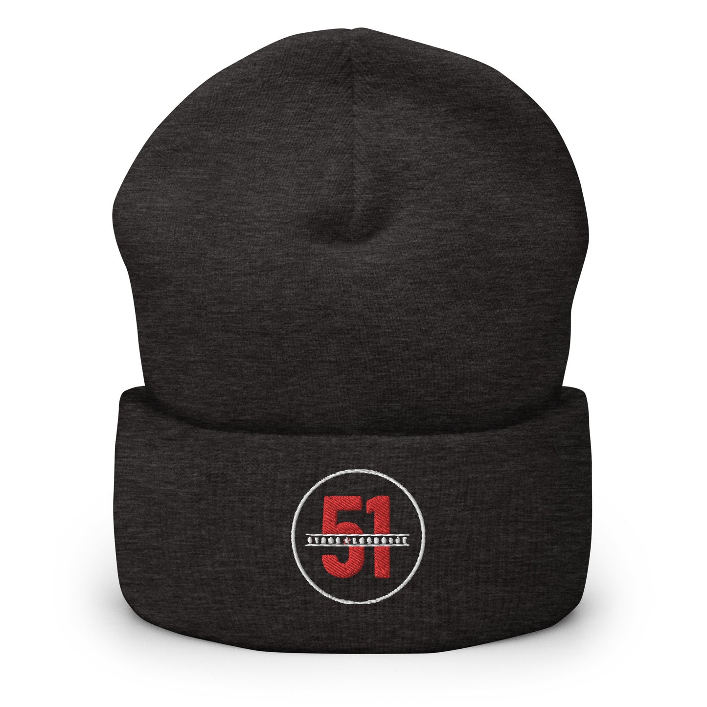 51 Stars Lacrosse Cuffed Beanie