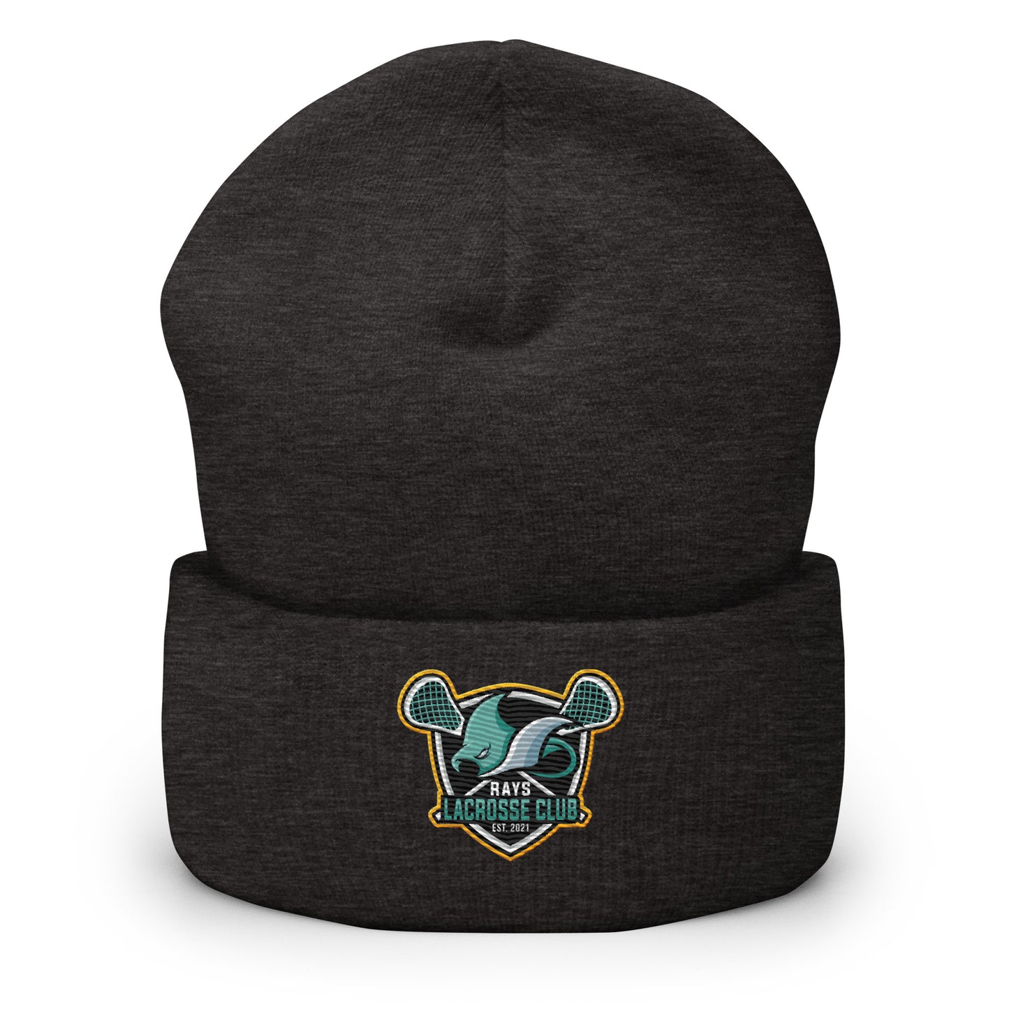 Rays Lacrosse Club Cuffed Beanie