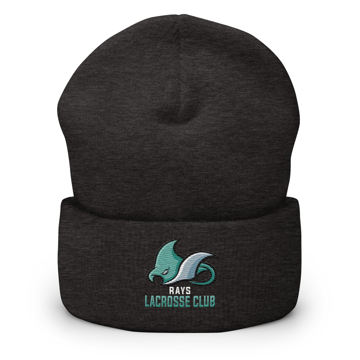 Rays Lacrosse Club Cuffed Beanie