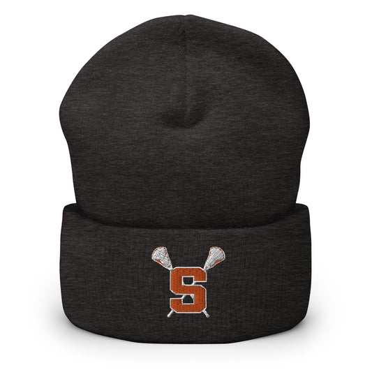 Sailors Lax Cuffed Beanie
