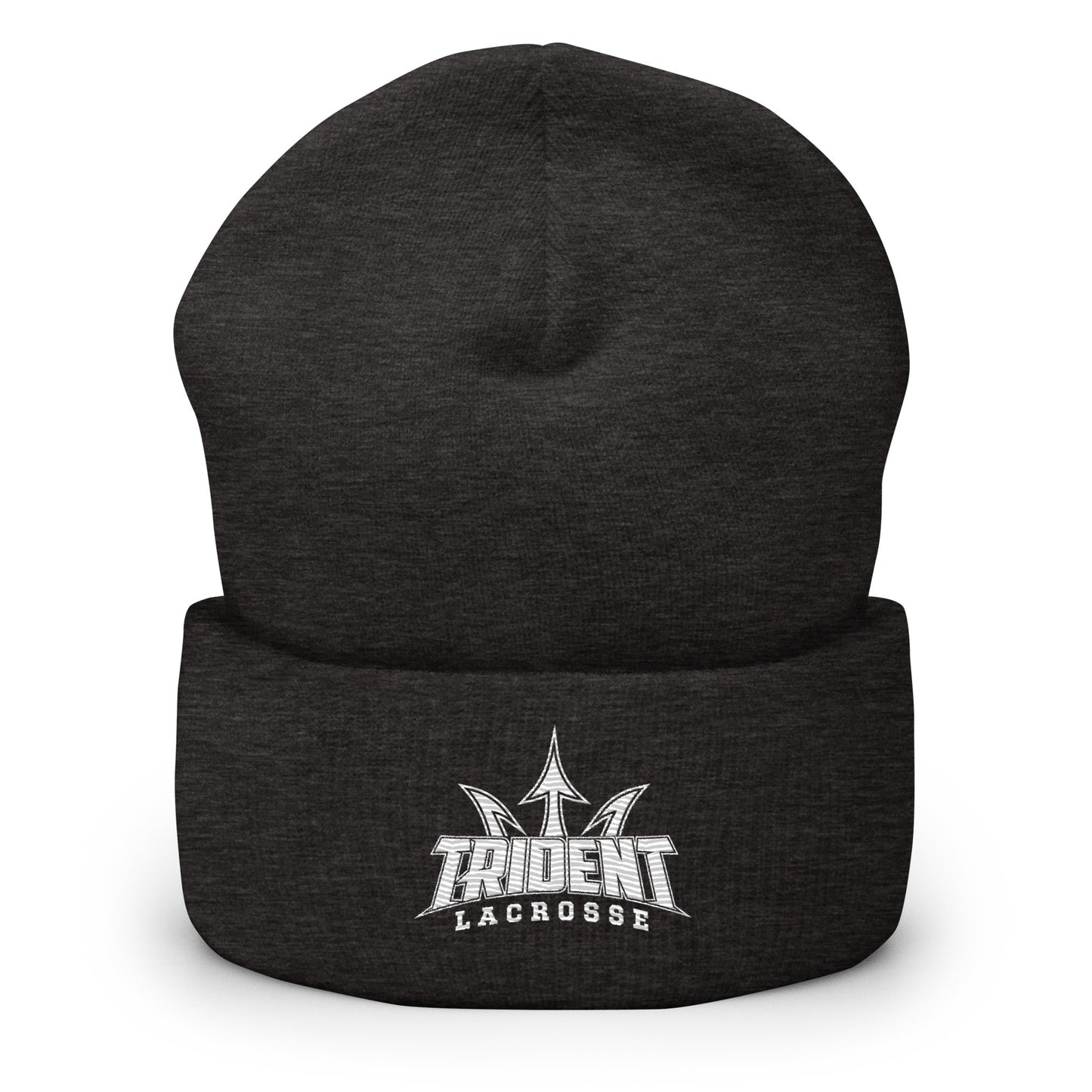 Trident Lacrosse Cuffed Beanie
