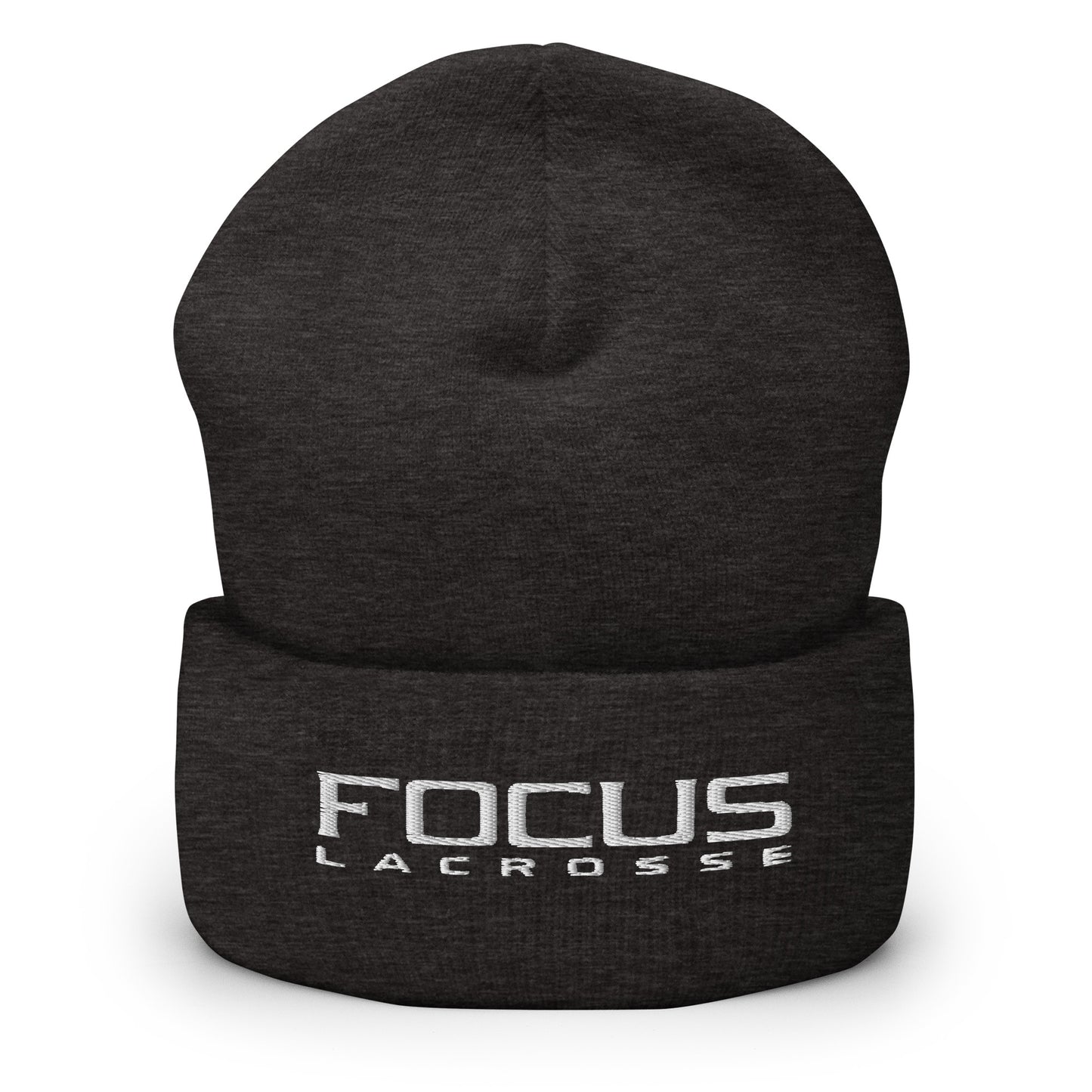 Focus Lacrosse Cuffed Beanie
