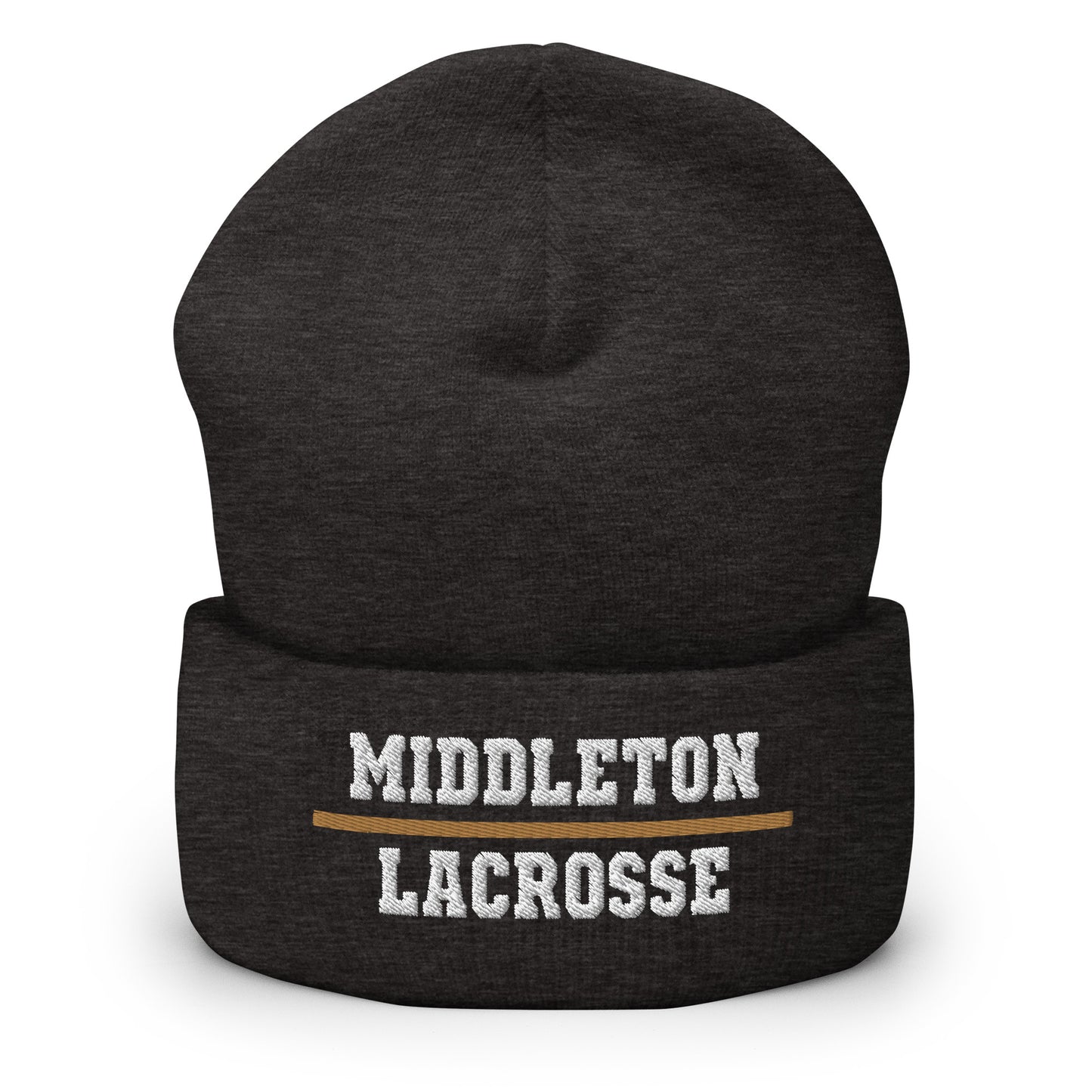 Middleton Vikings Lacrosse Cuffed Beanie