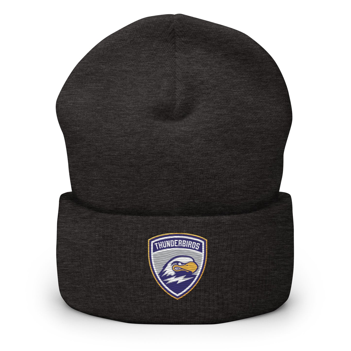 Thunderbirds Hockey Cuffed Beanie