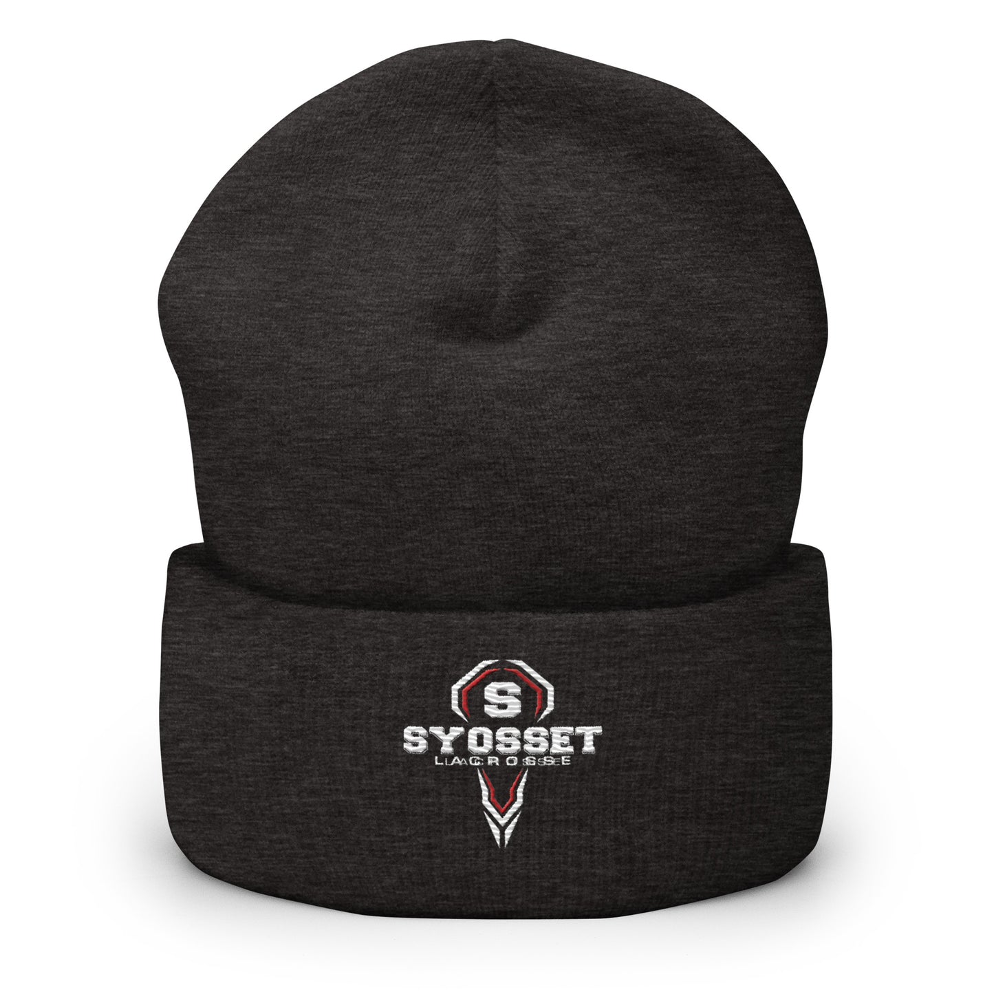 Syosset Lacrosse Cuffed Beanie