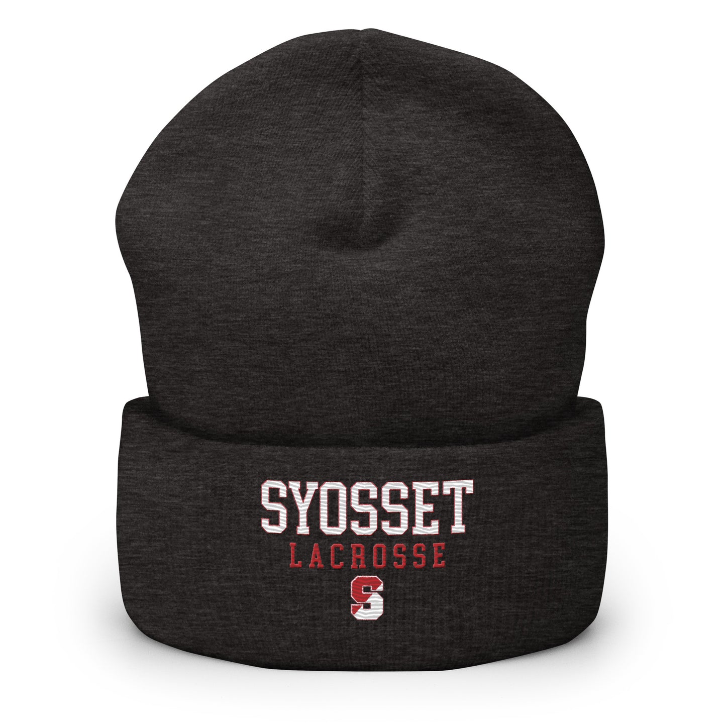 Syosset Lacrosse Cuffed Beanie