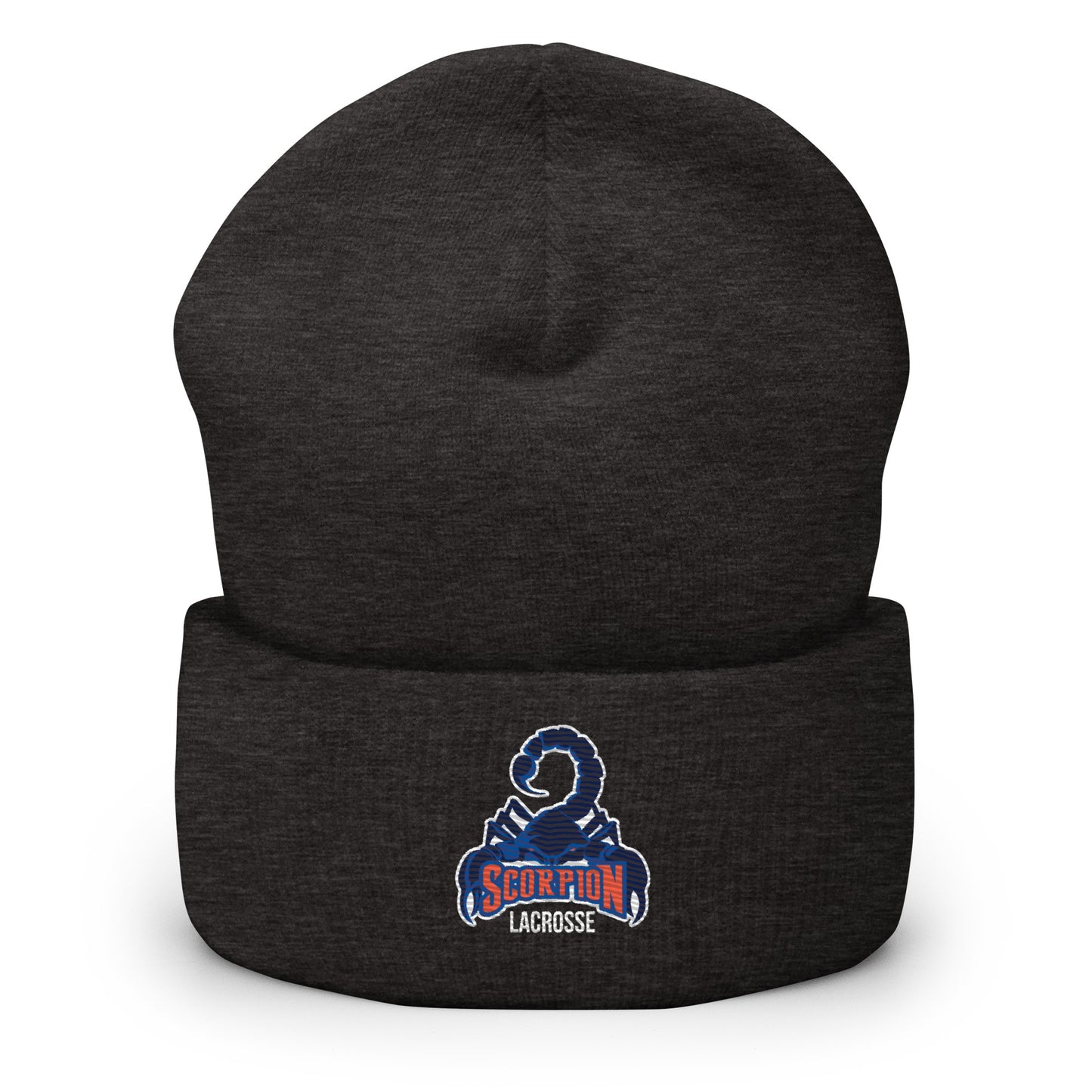 Billings Scorpions Cuffed Beanie