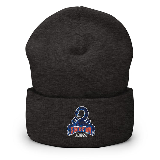Billings Scorpions Cuffed Beanie