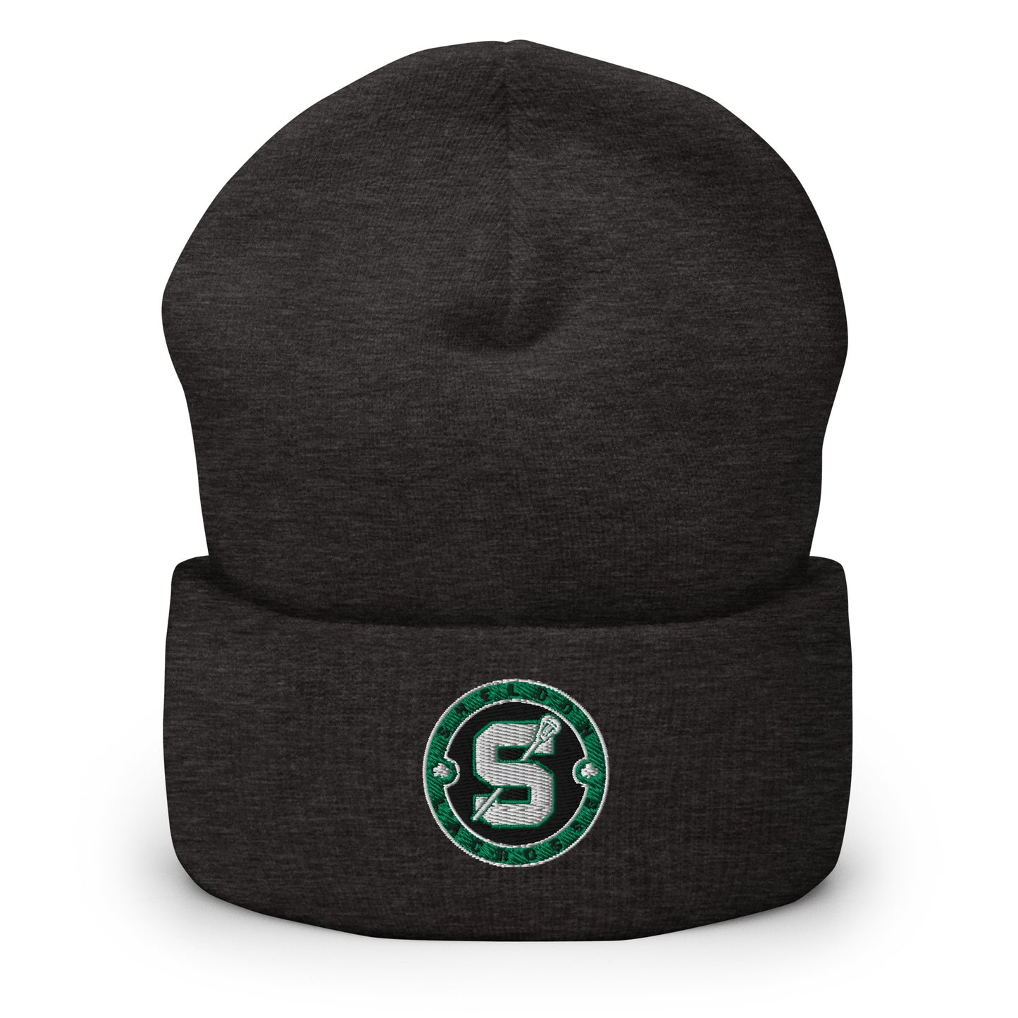 Sheldon Lacrosse Cuffed Beanie