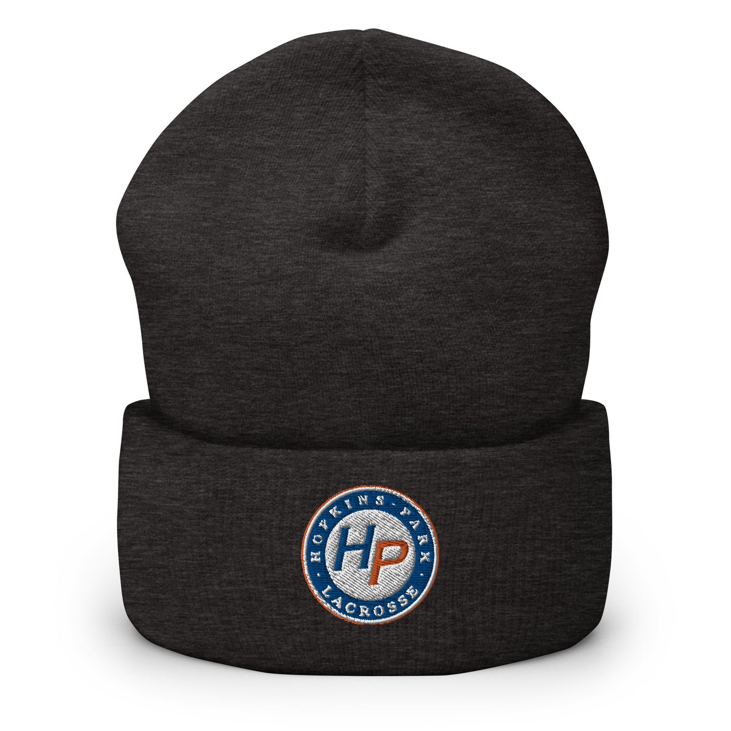 Hopkins Lacrosse Cuffed Beanie