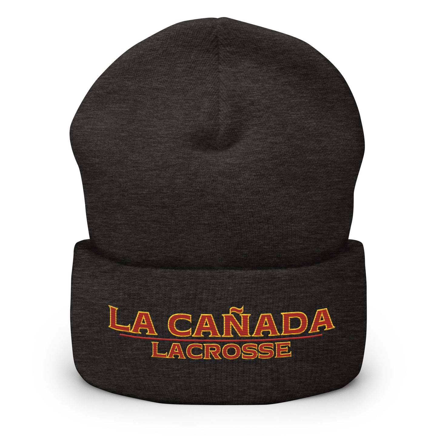 La Cañada Lacrosse Cuffed Beanie