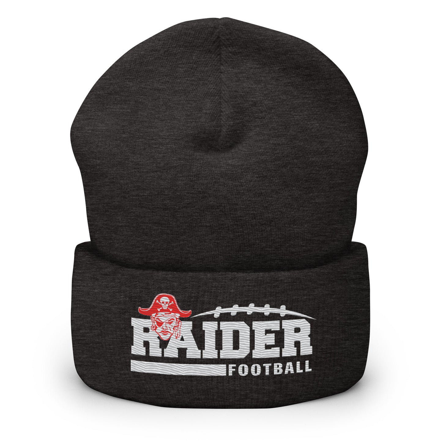 Fairport Football and Cheer Cuffed Beanie