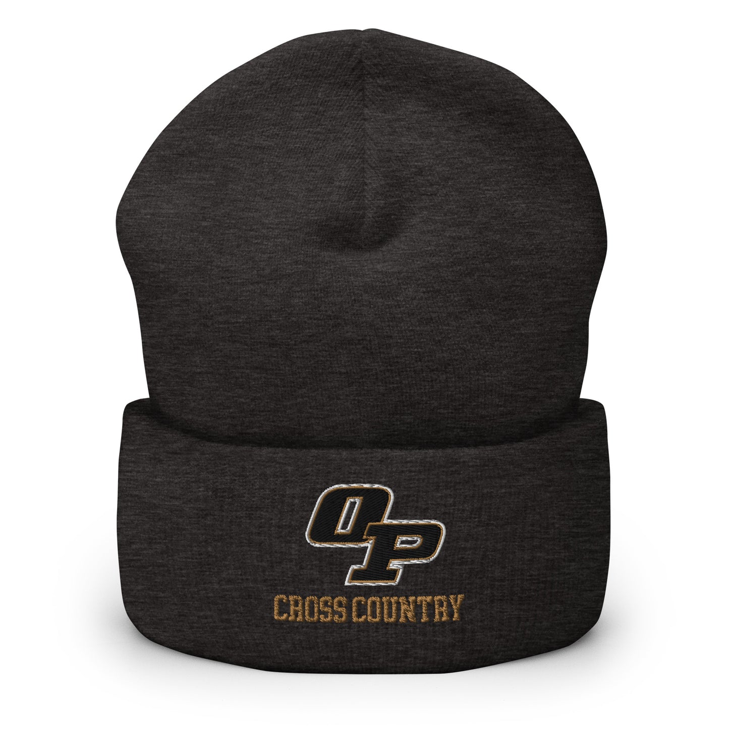 Oak Park Track and Cross Country Cuffed Beanie