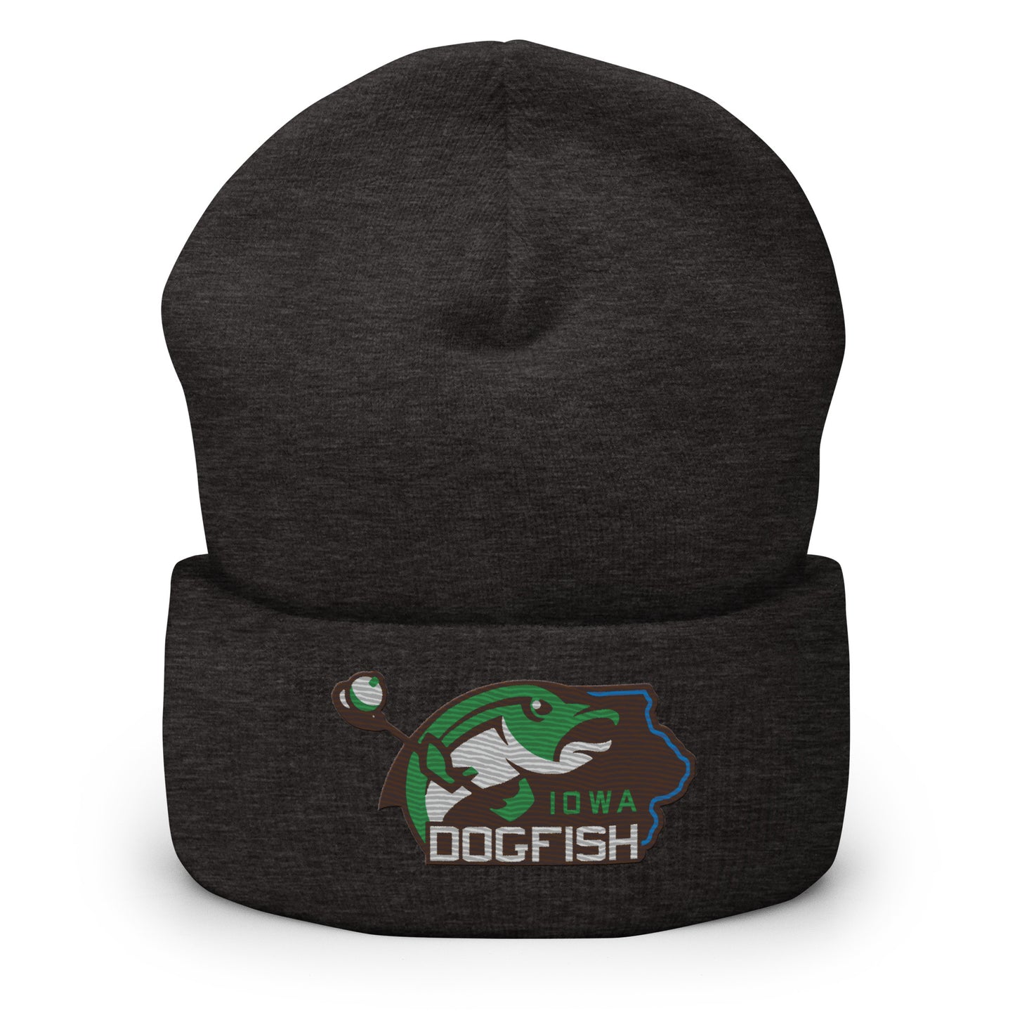 Iowa Dogfish Cuffed Beanie
