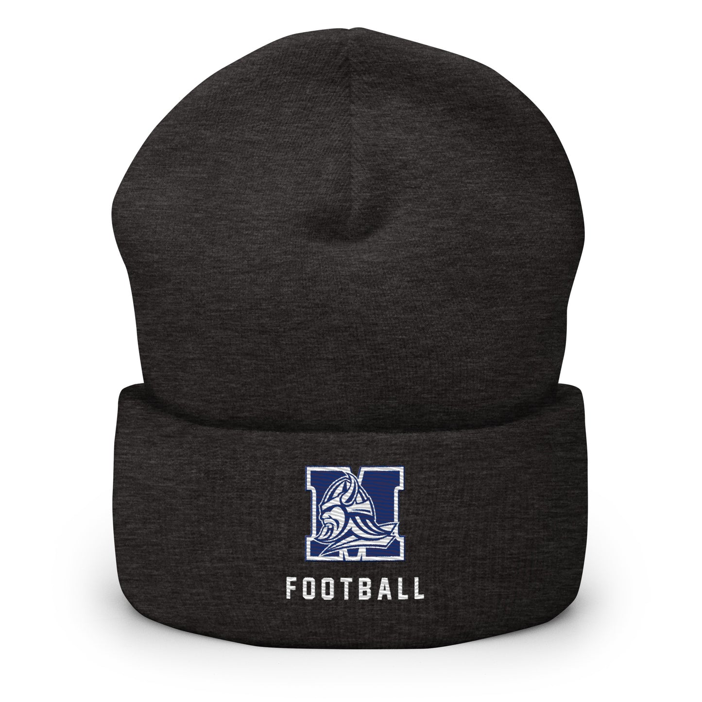 Maclay Football Cuffed Beanie
