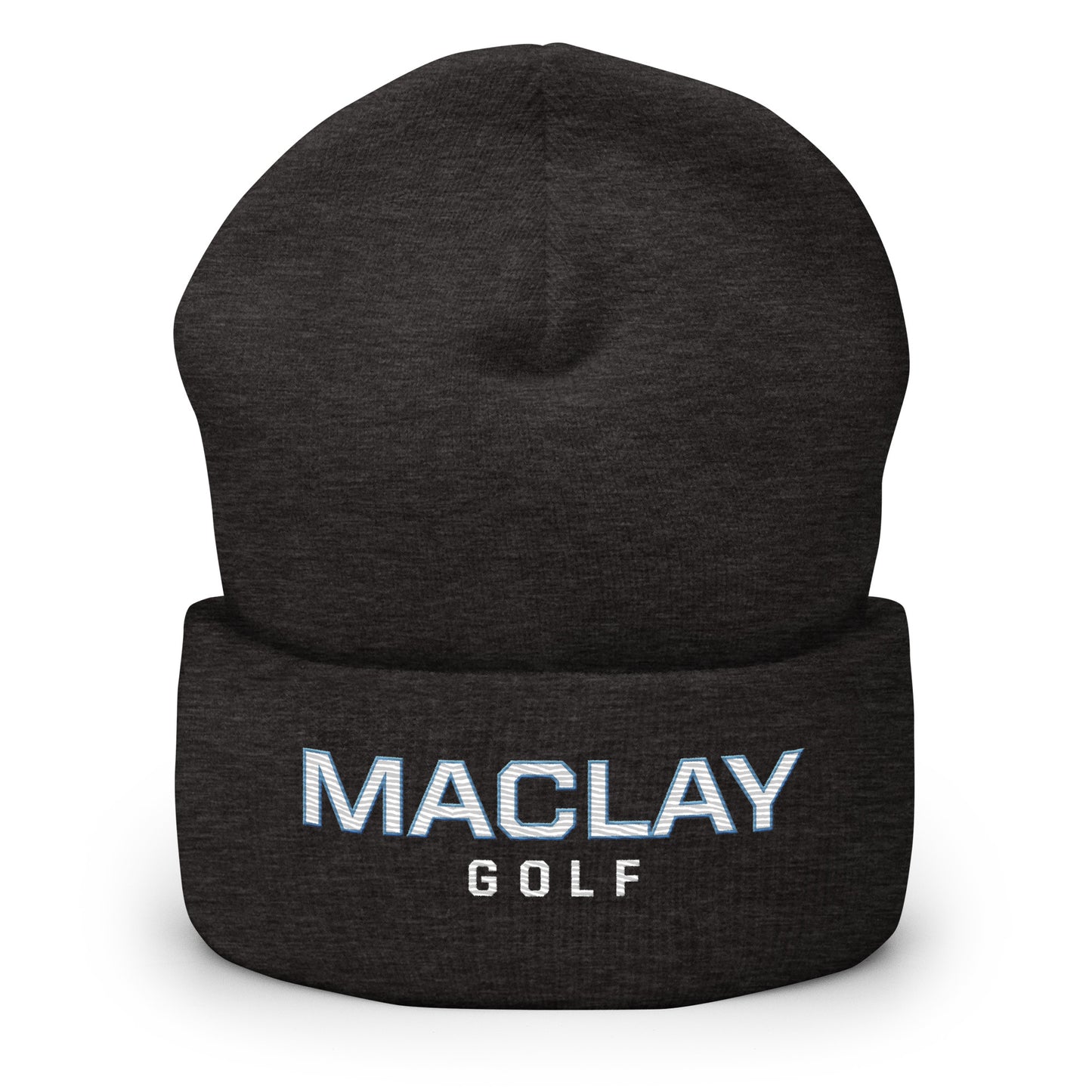 Maclay Golf Cuffed Beanie