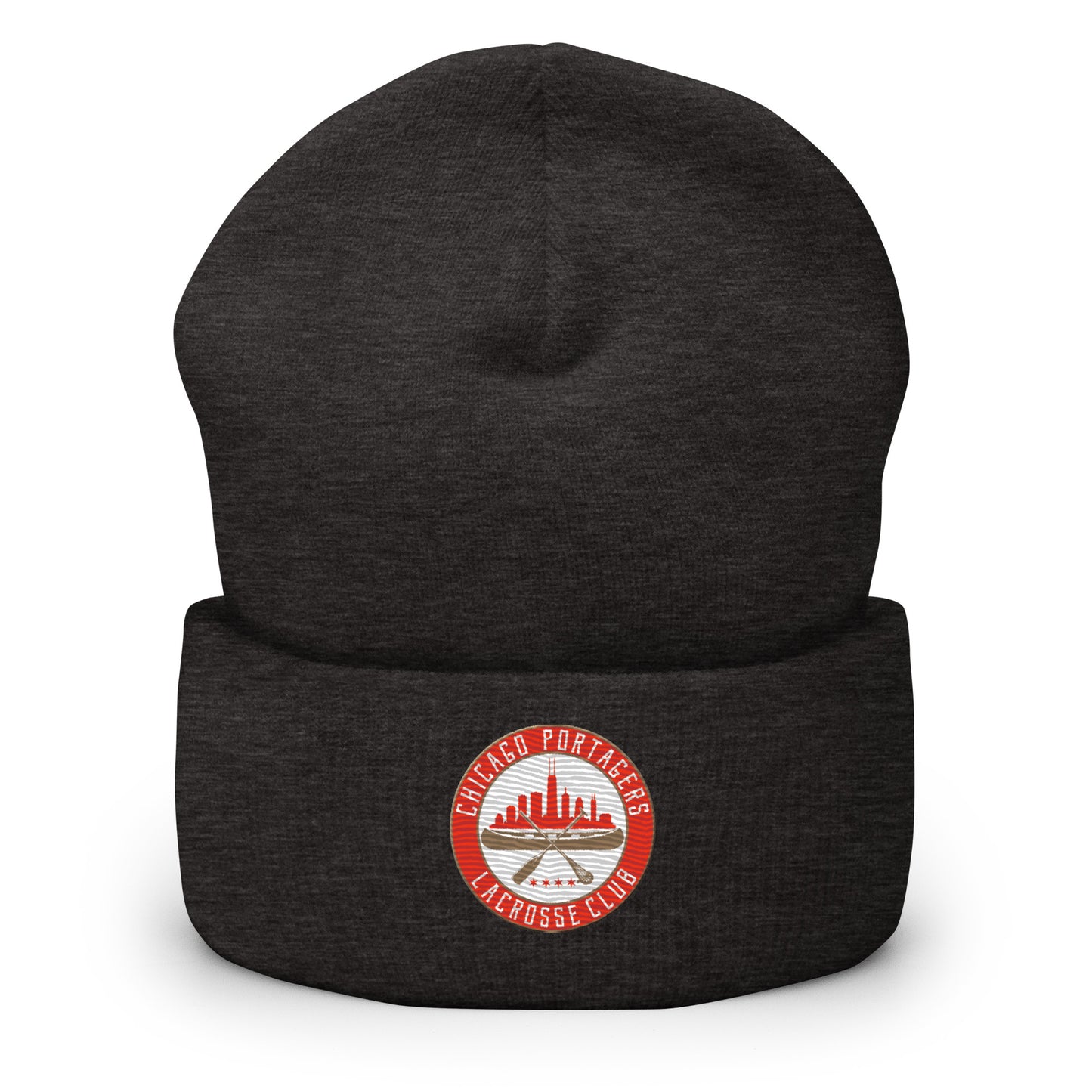 Chicago Portagers Cuffed Beanie