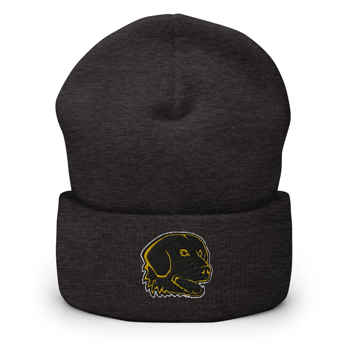 YouthGold Cuffed Beanie