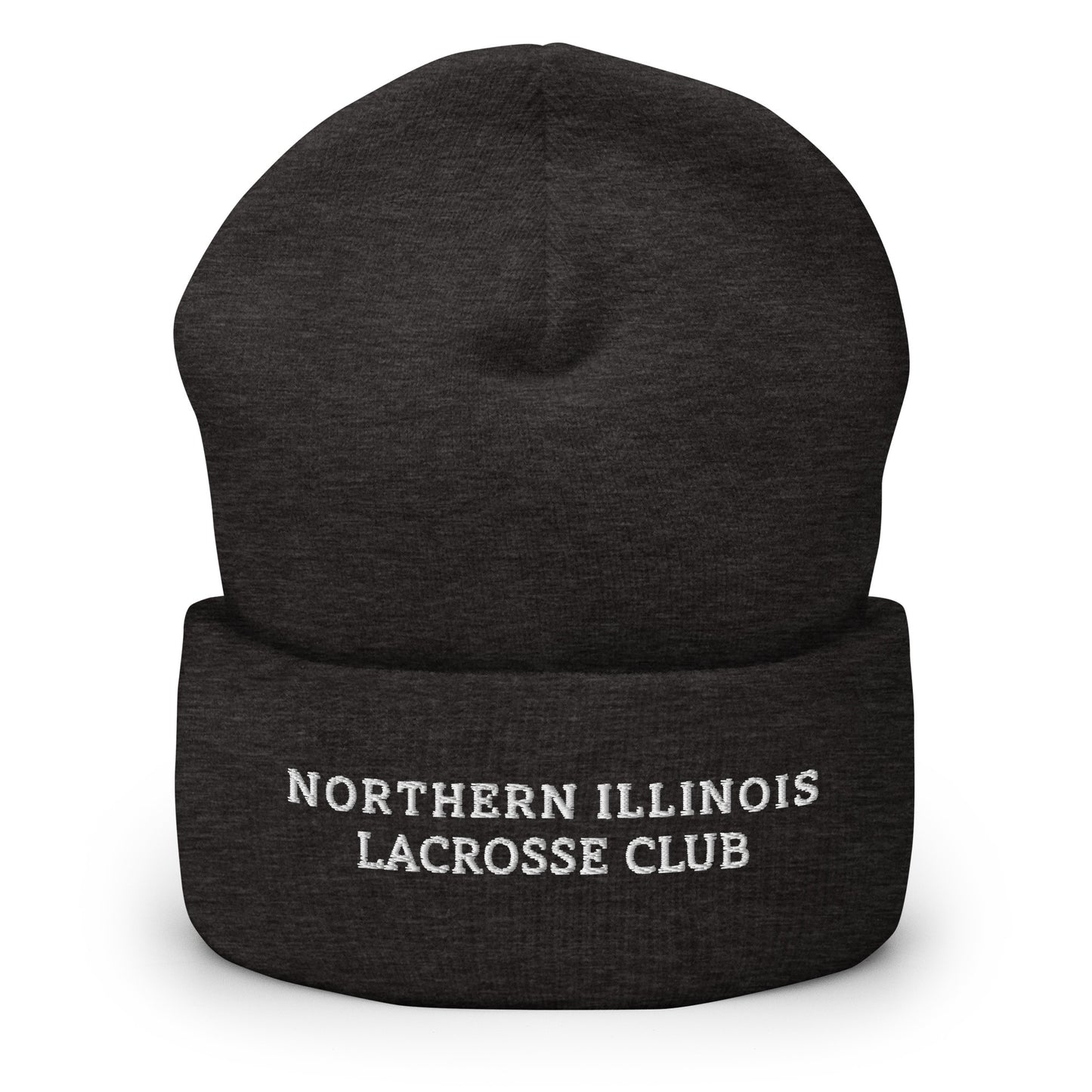 NIU Lacrosse Cuffed Beanie