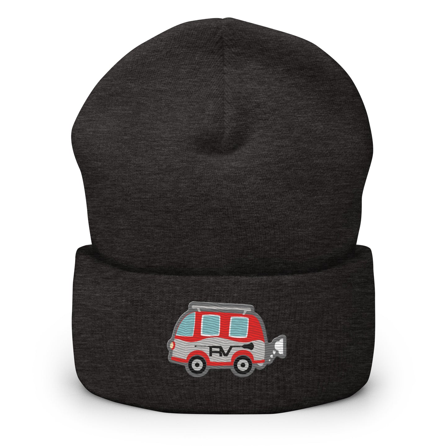RV Lacrosse Cuffed Beanie