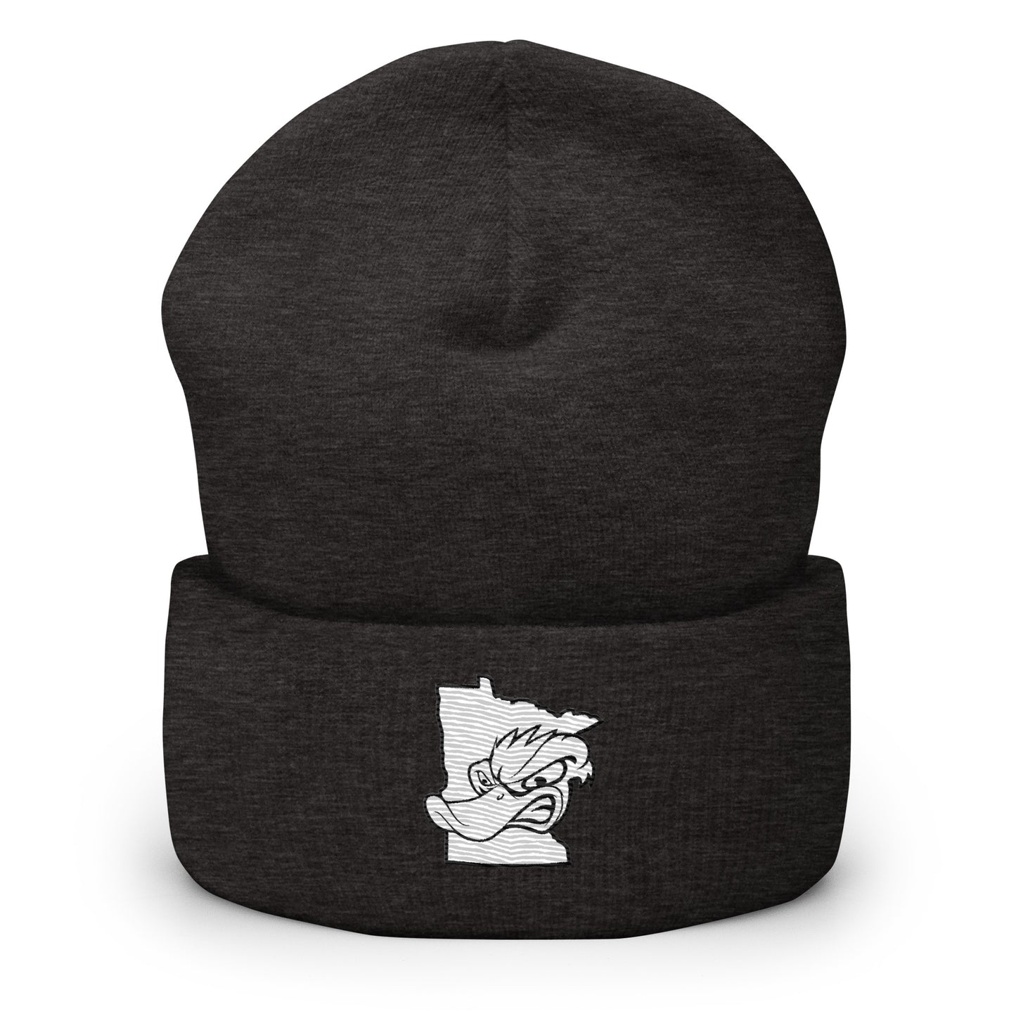 Grey Duck Lacrosse Cuffed Beanie