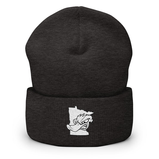 Grey Duck Lacrosse Cuffed Beanie