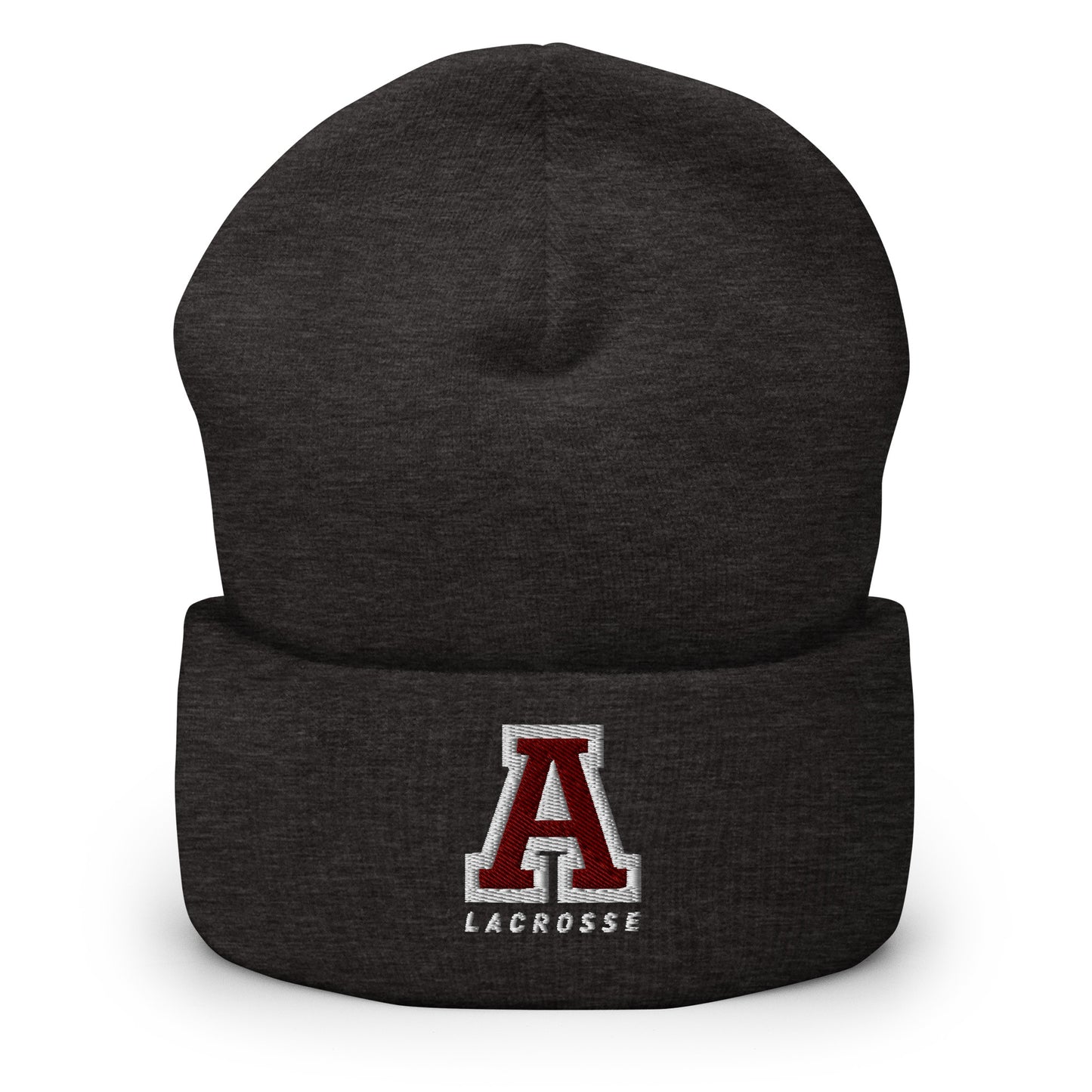 Austin Lacrosse Cuffed Beanie