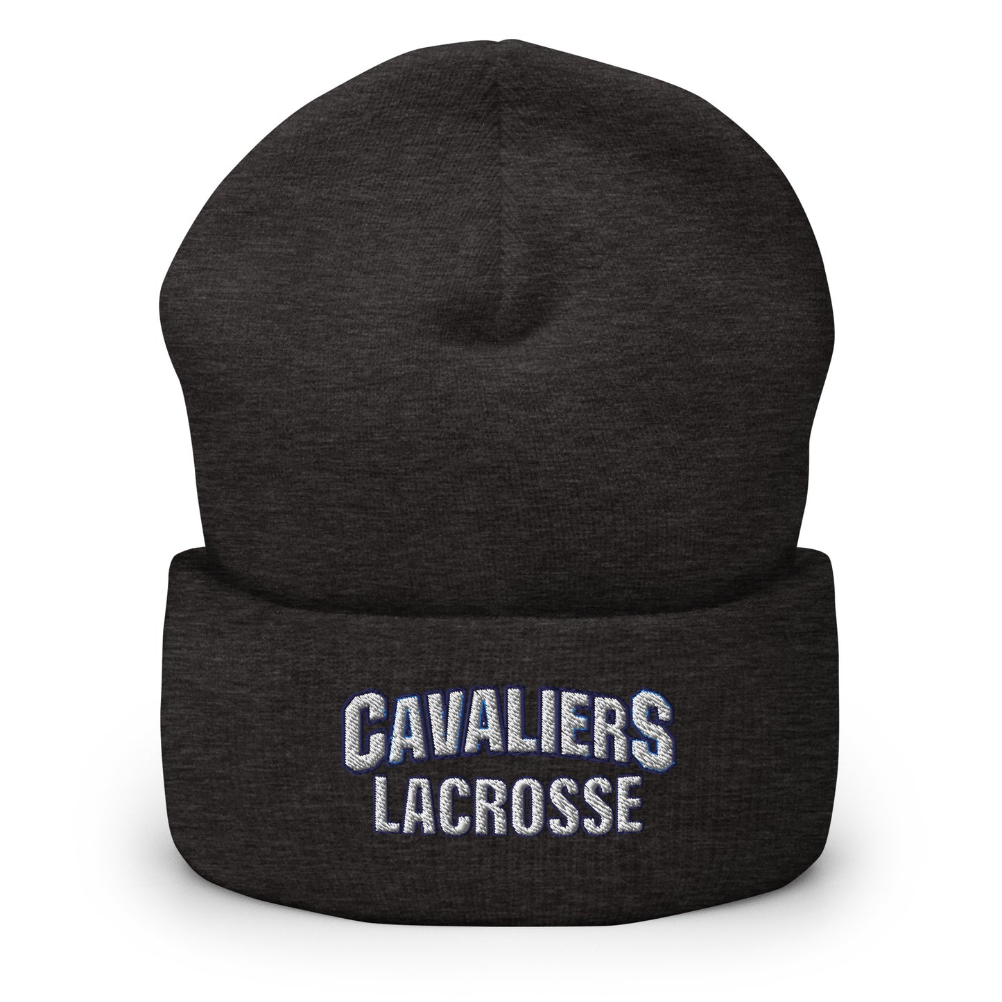 Cavaliers Lacrosse Cuffed Beanie