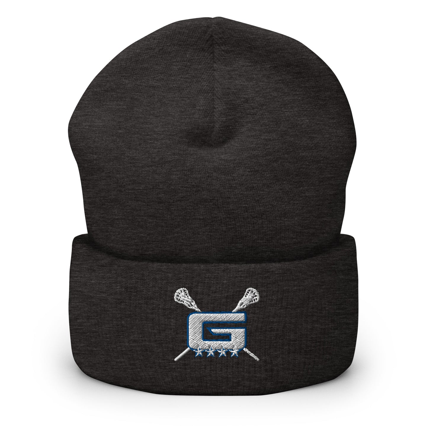 Grant Lacrosse Cuffed Beanie