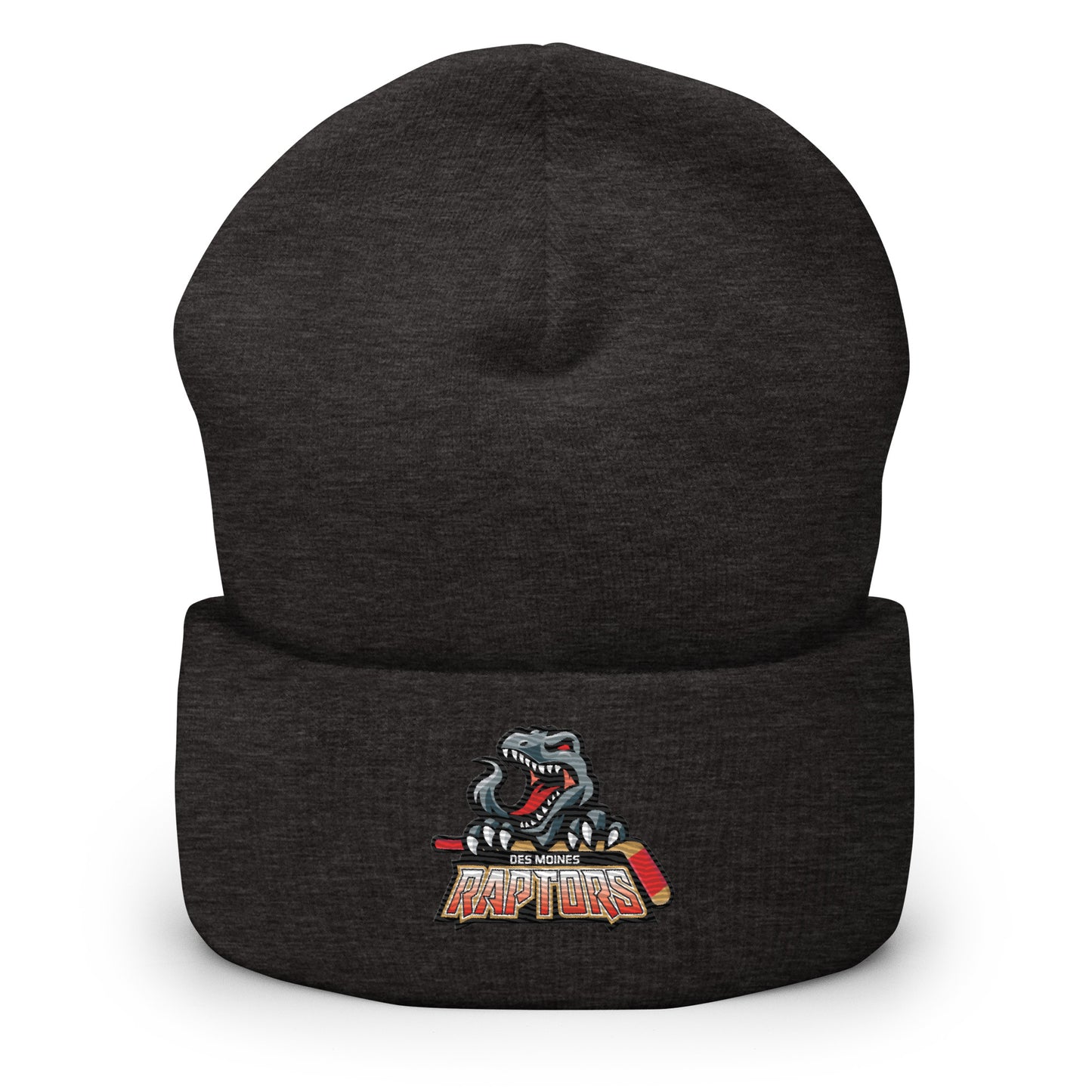 Raptors Cuffed Beanie
