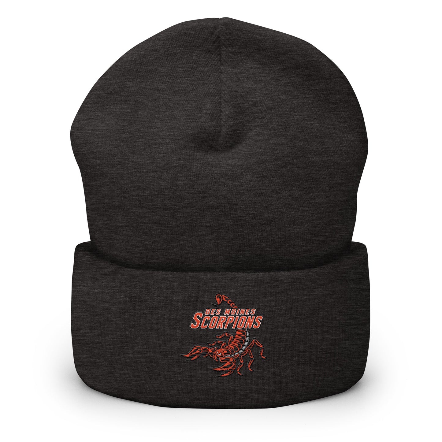 Scorpions Cuffed Beanie