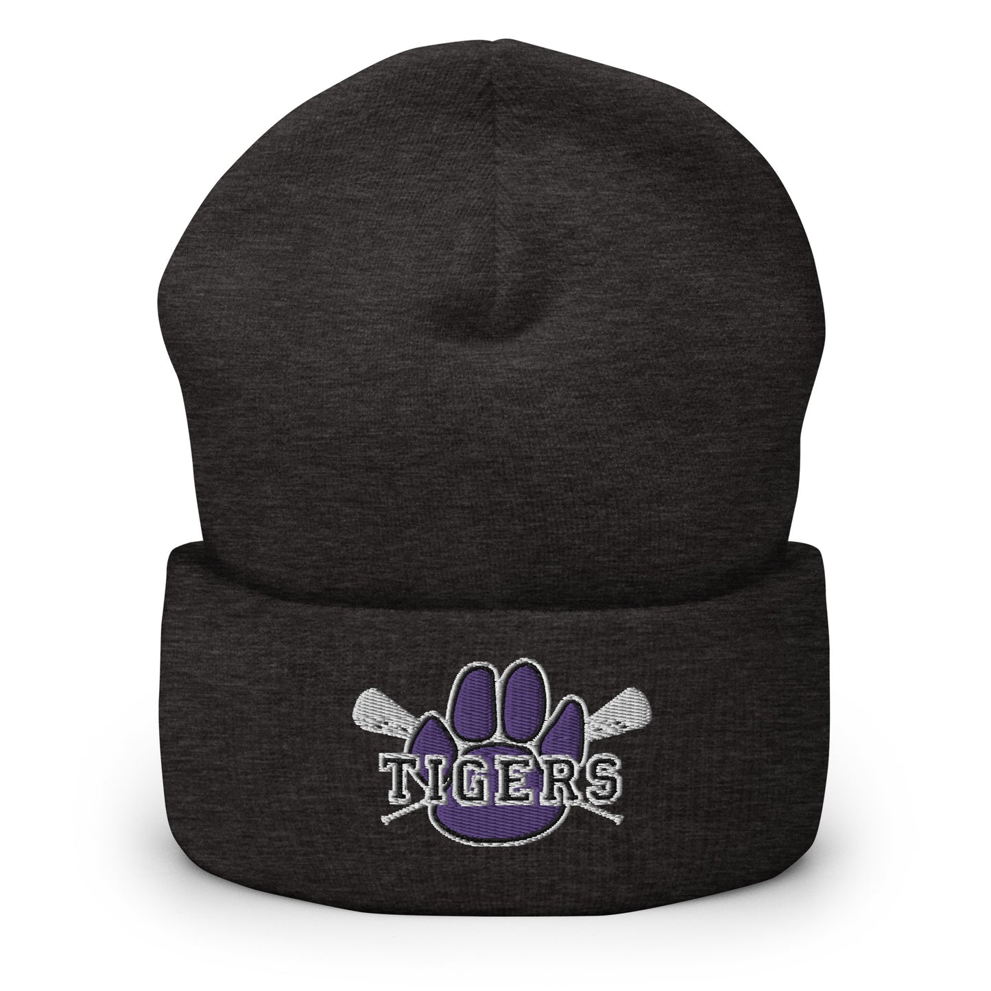 Tiger Lax Cuffed Beanie