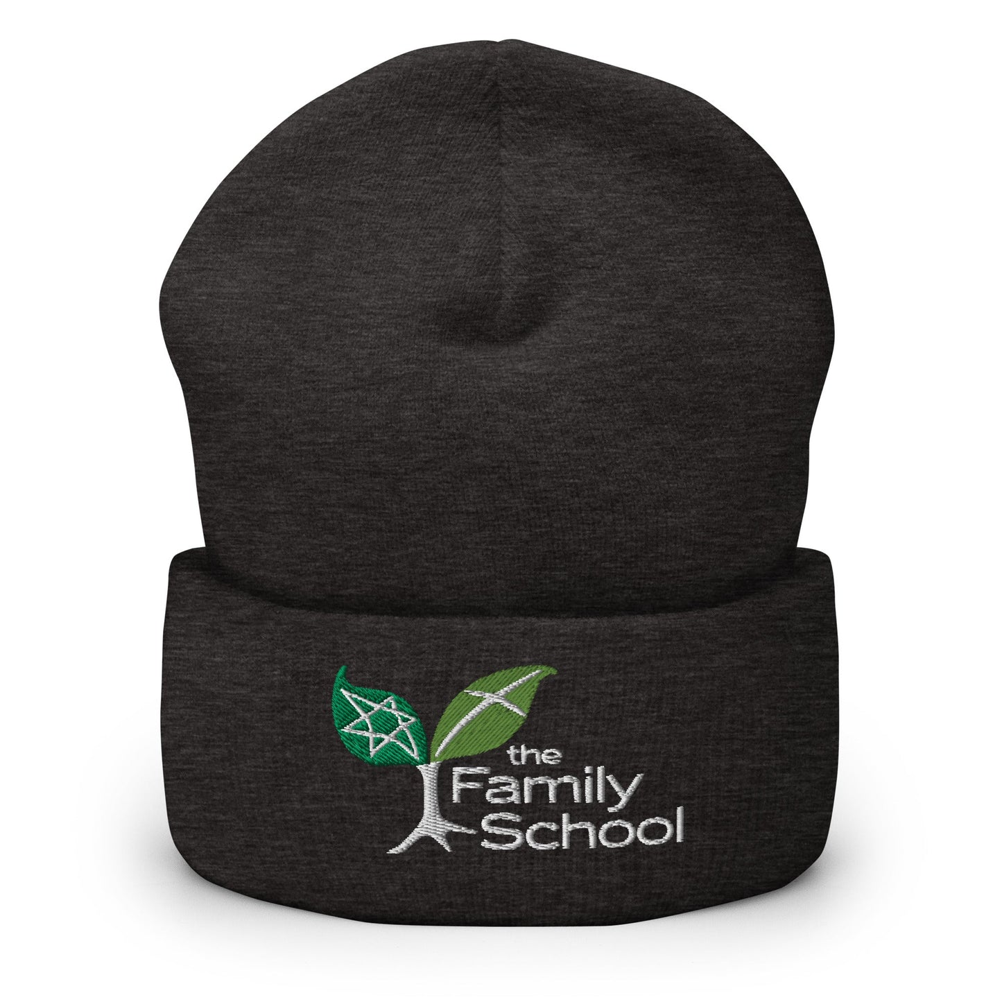 Family School Cuffed Beanie