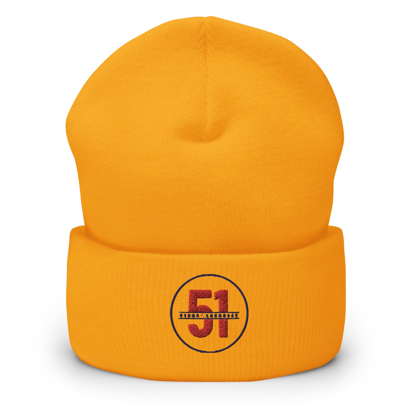 51 Stars Lacrosse Cuffed Beanie