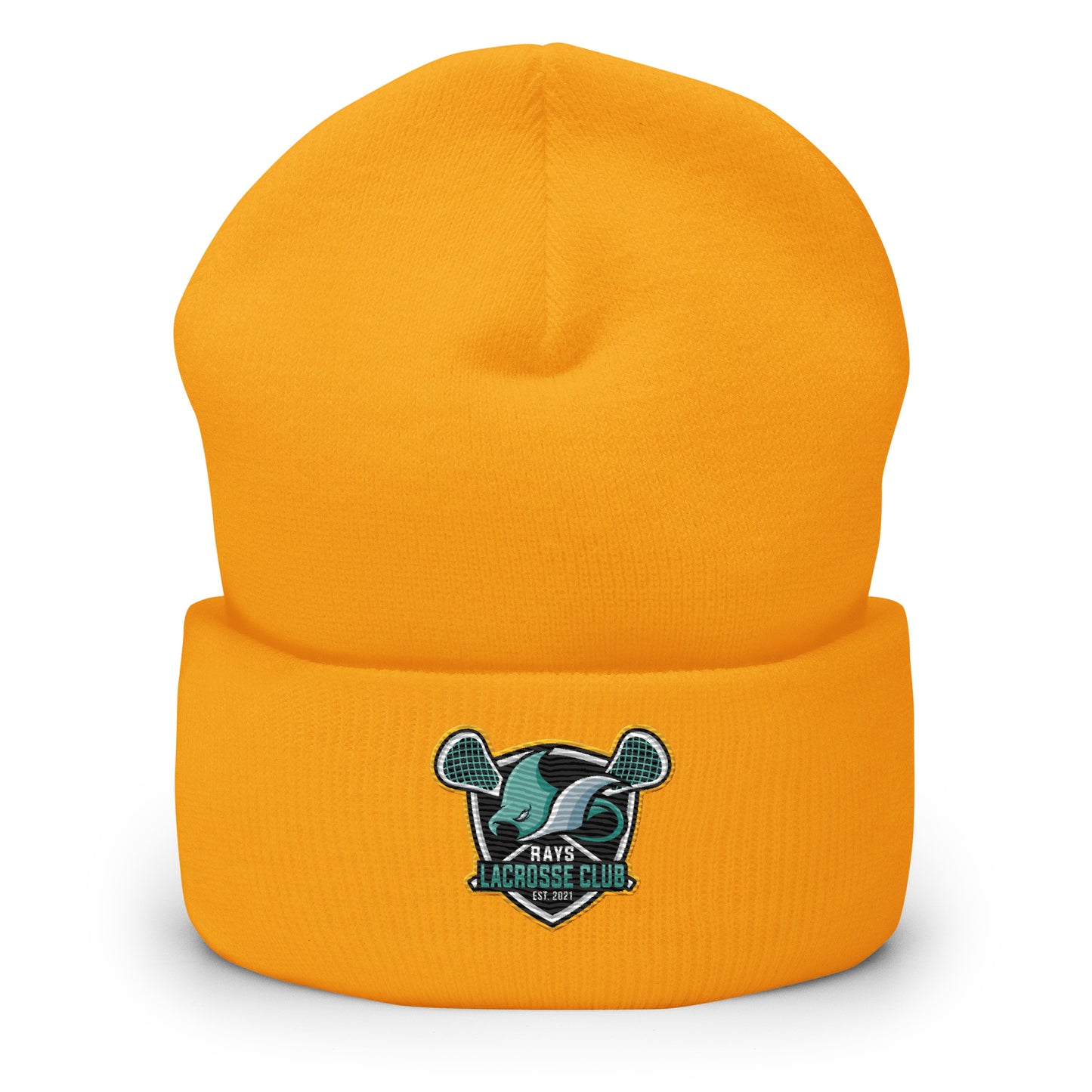 Rays Lacrosse Club Cuffed Beanie