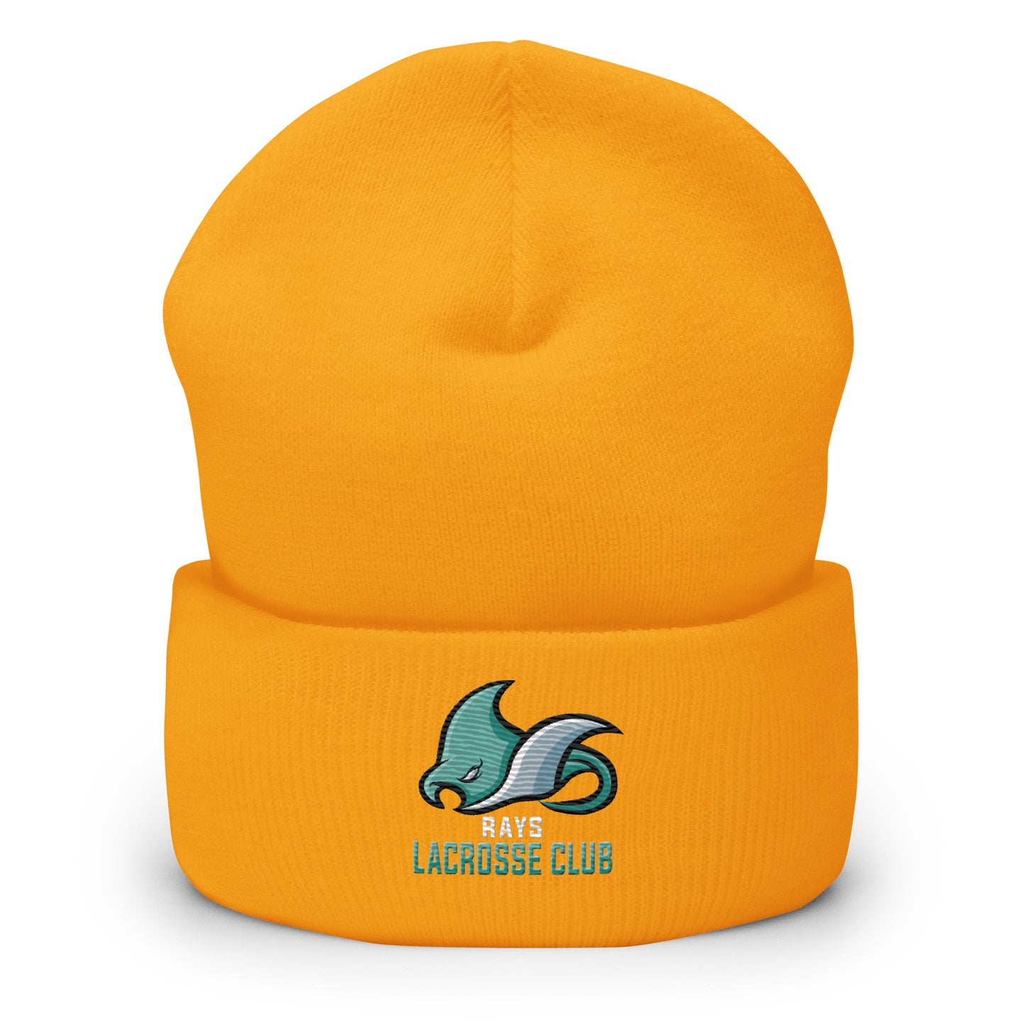 Rays Lacrosse Club Cuffed Beanie