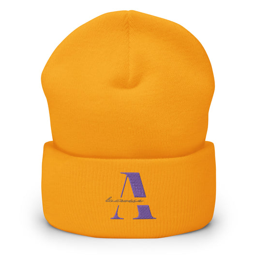 Amsterdam Lacrosse Cuffed Beanie