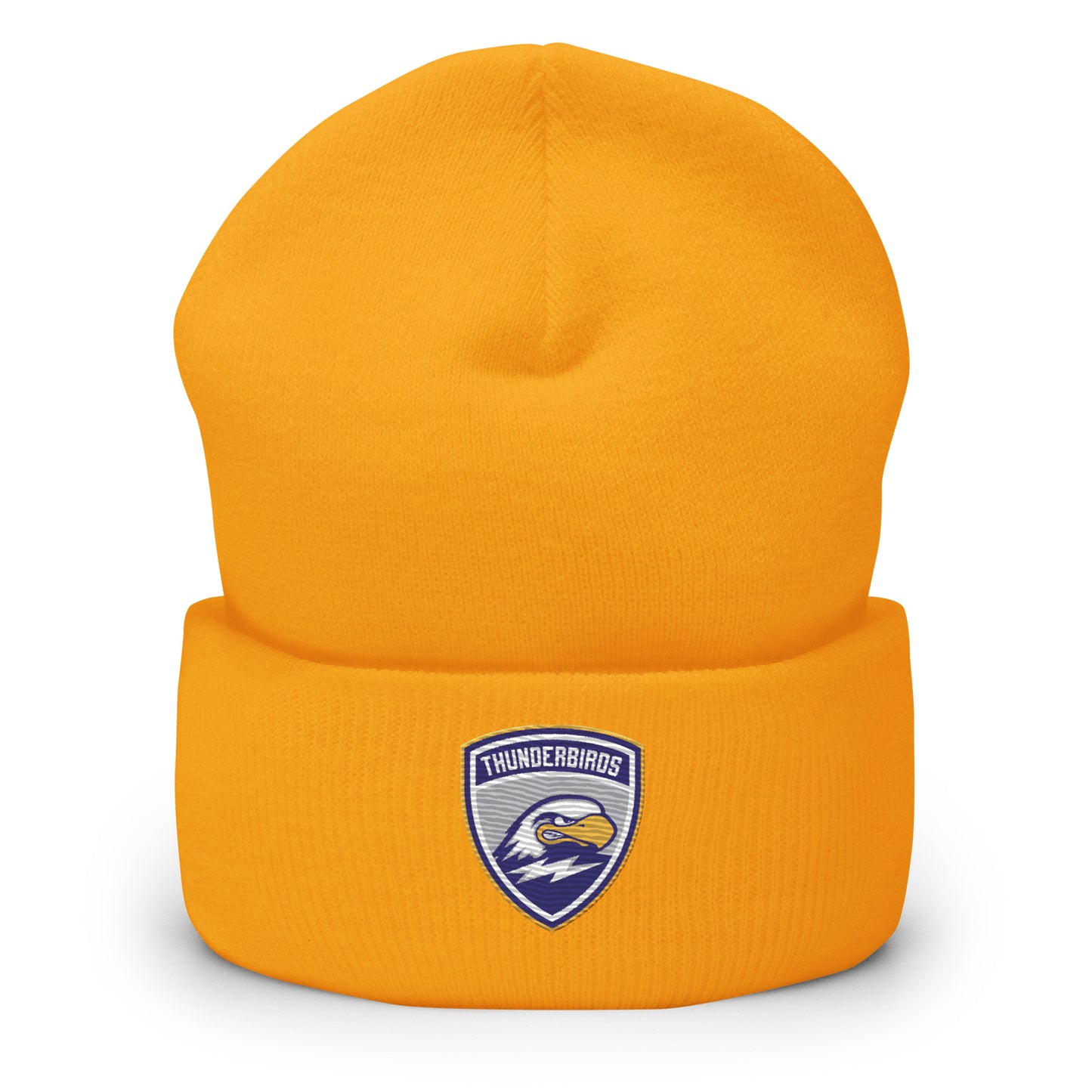 Thunderbirds Hockey Cuffed Beanie
