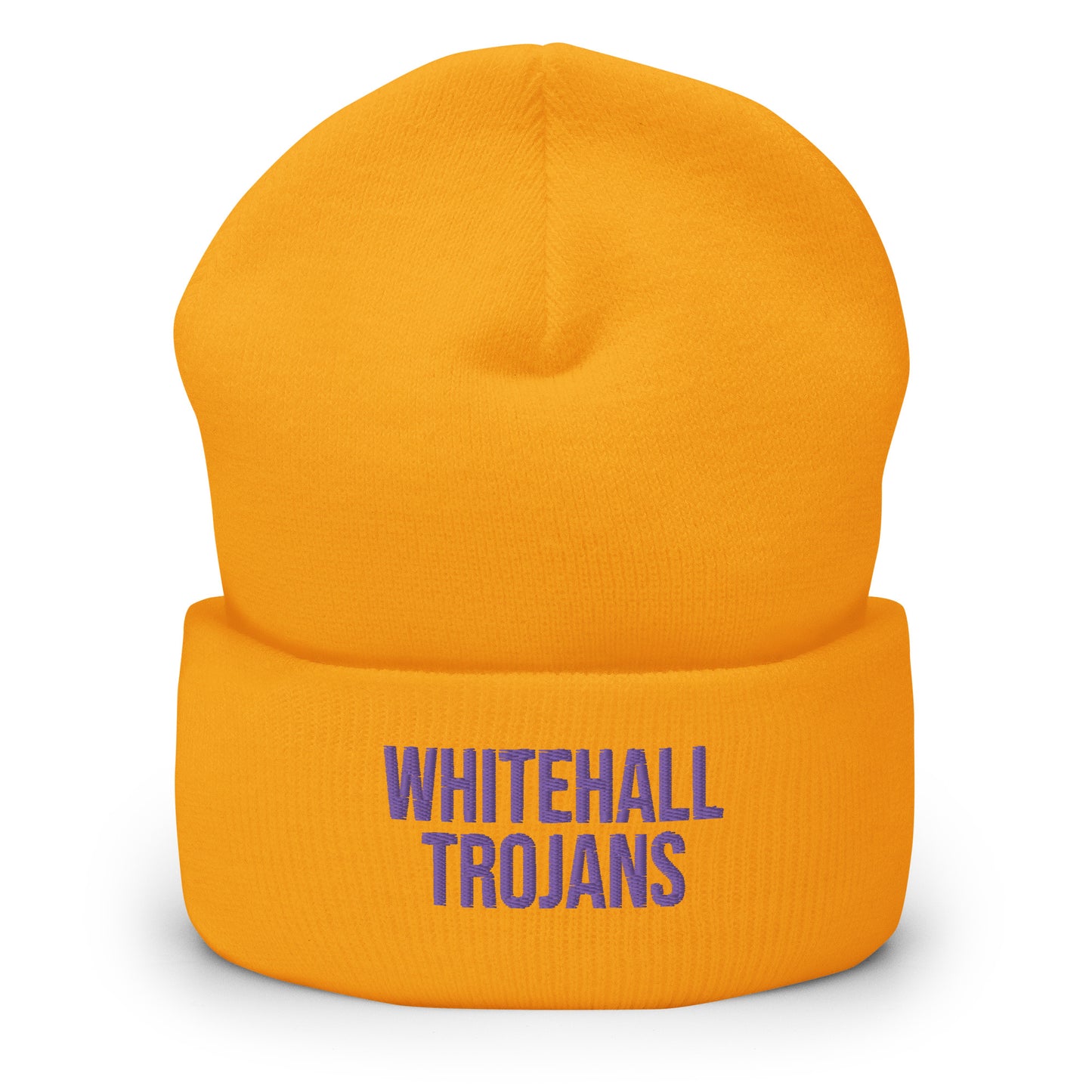 Whitehall School Cuffed Beanie