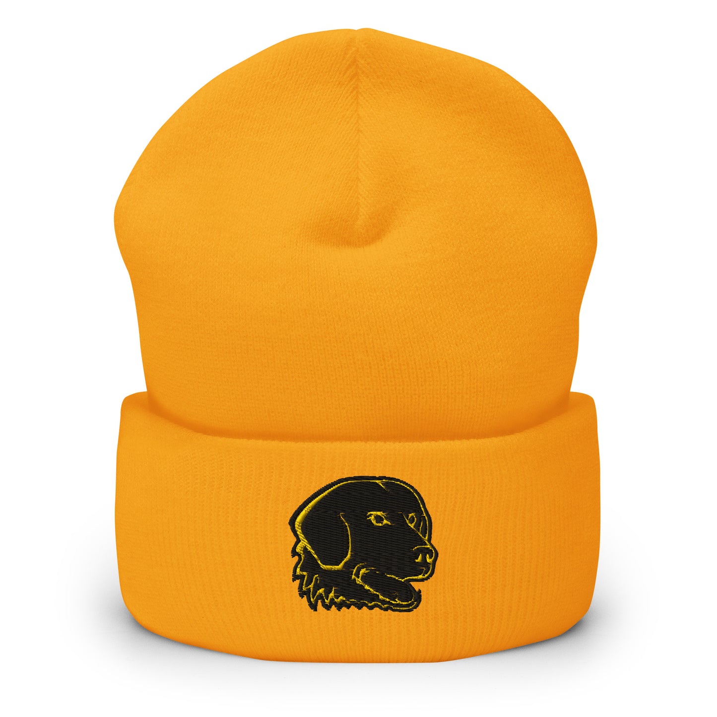 YouthGold Cuffed Beanie
