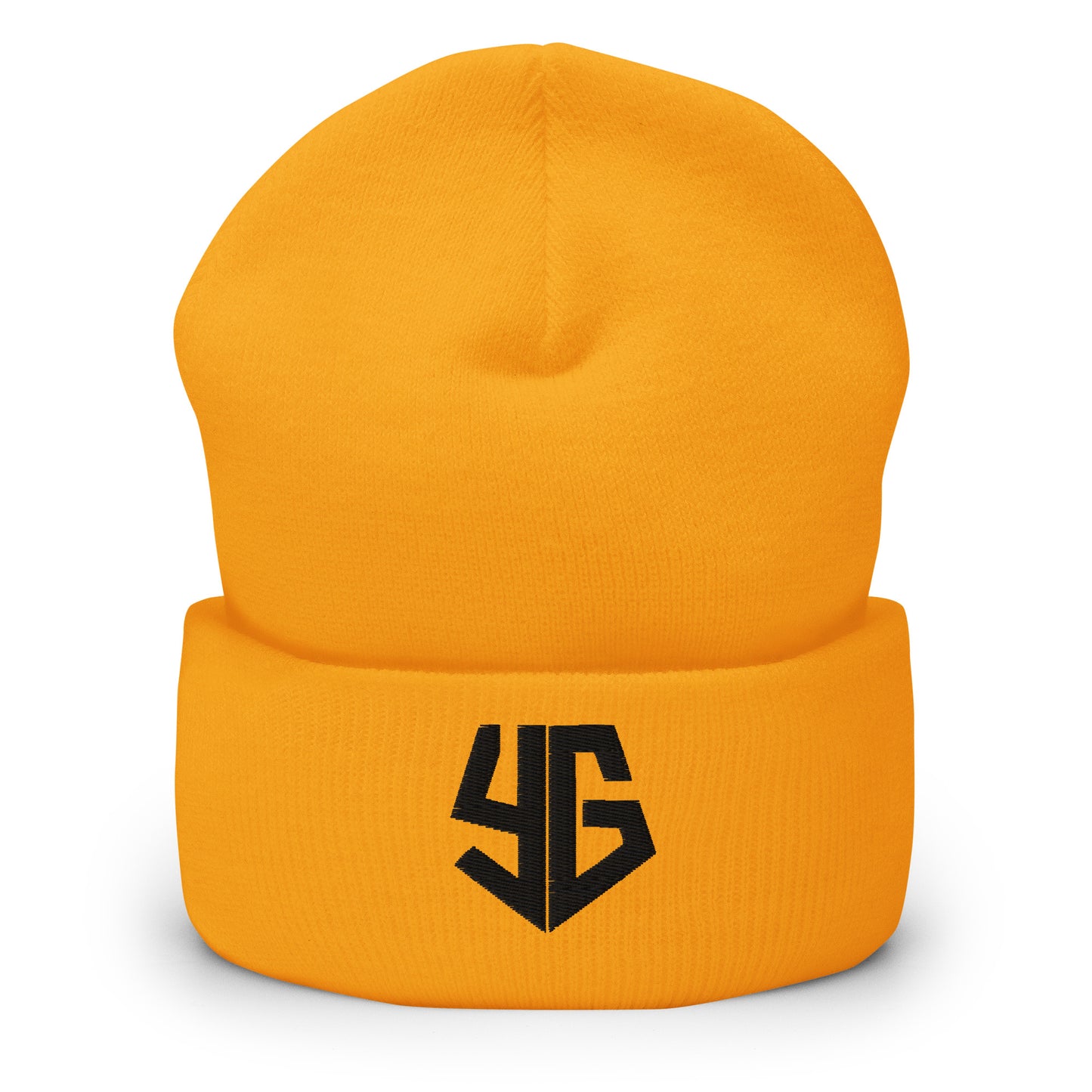 YouthGold Cuffed Beanie